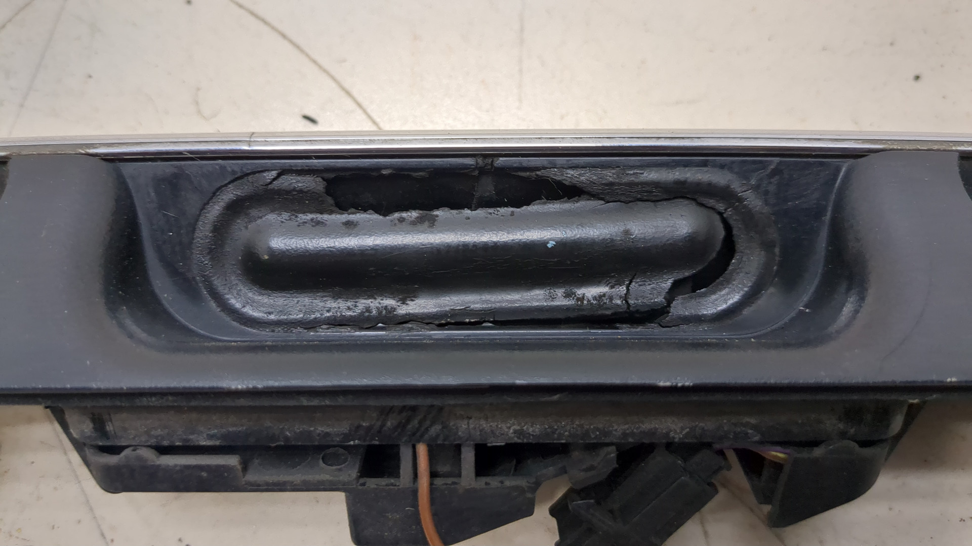 Фонарь подсветки номера