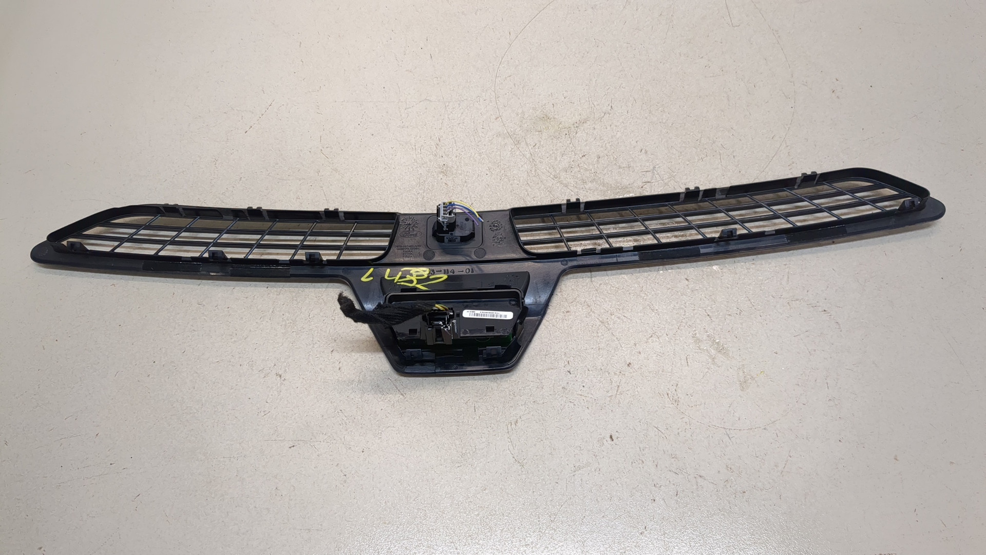 Дефлектор воздушный