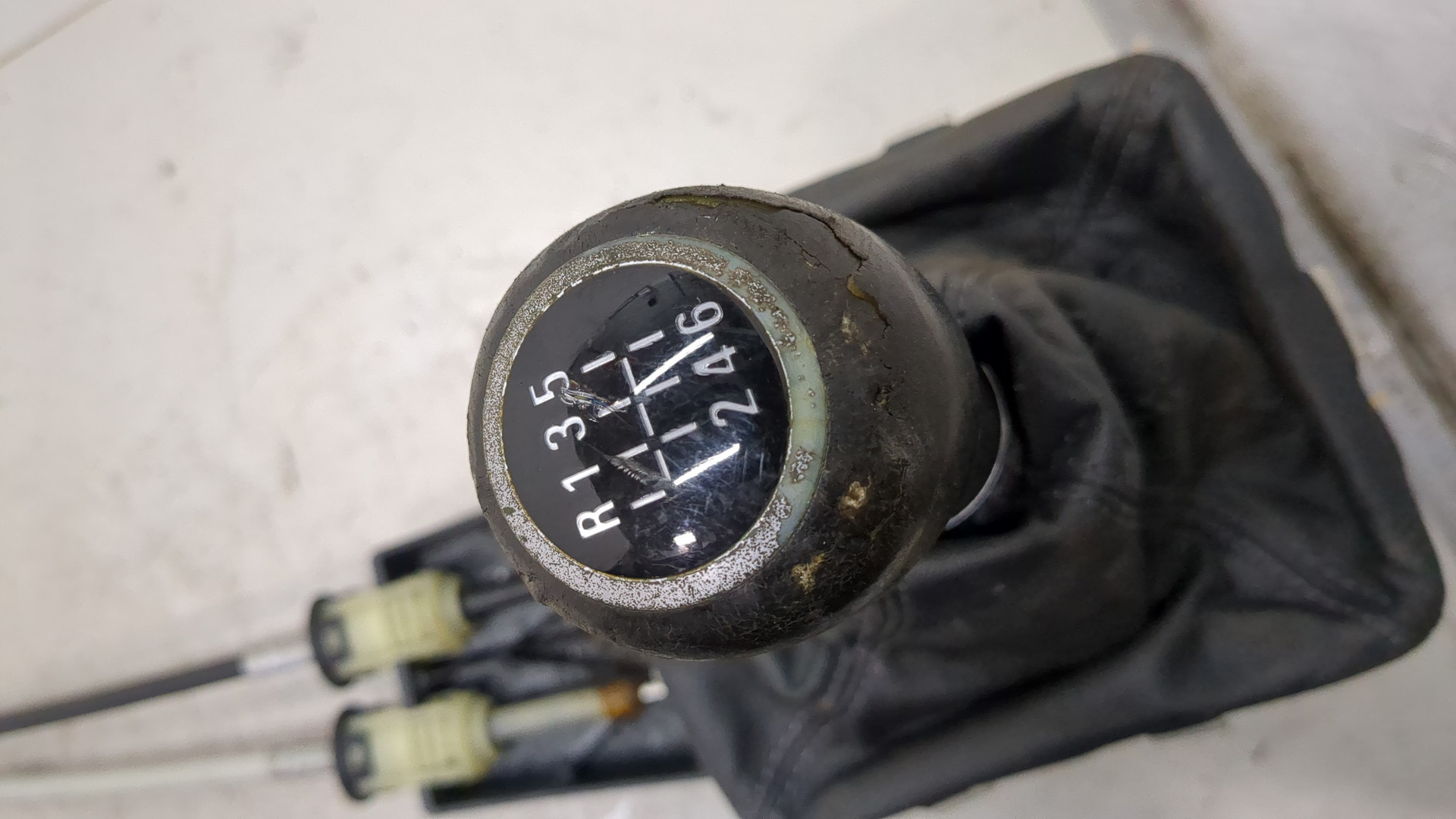 Кулиса МКПП / АКПП