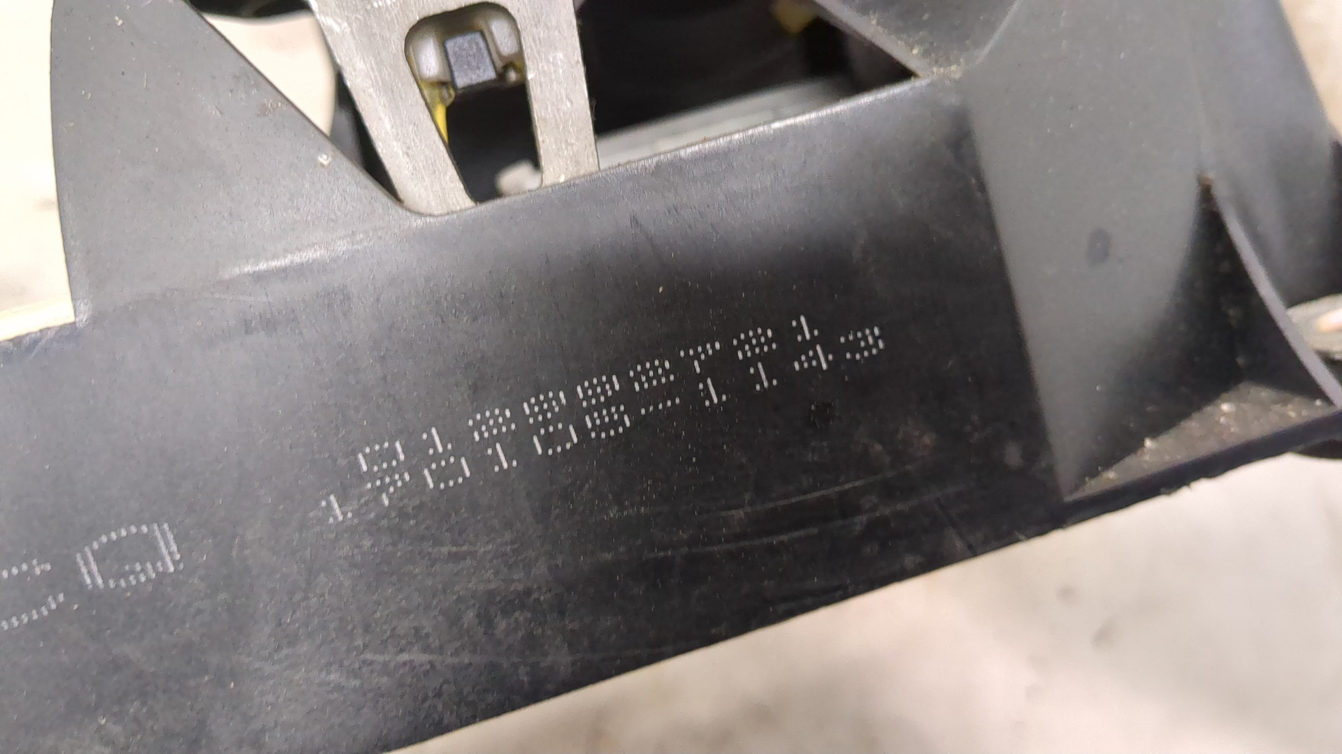 Кулиса МКПП / АКПП