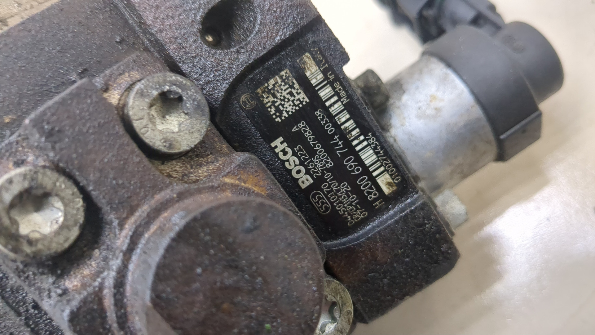 ТНВД (Топливный насос высокого давления)