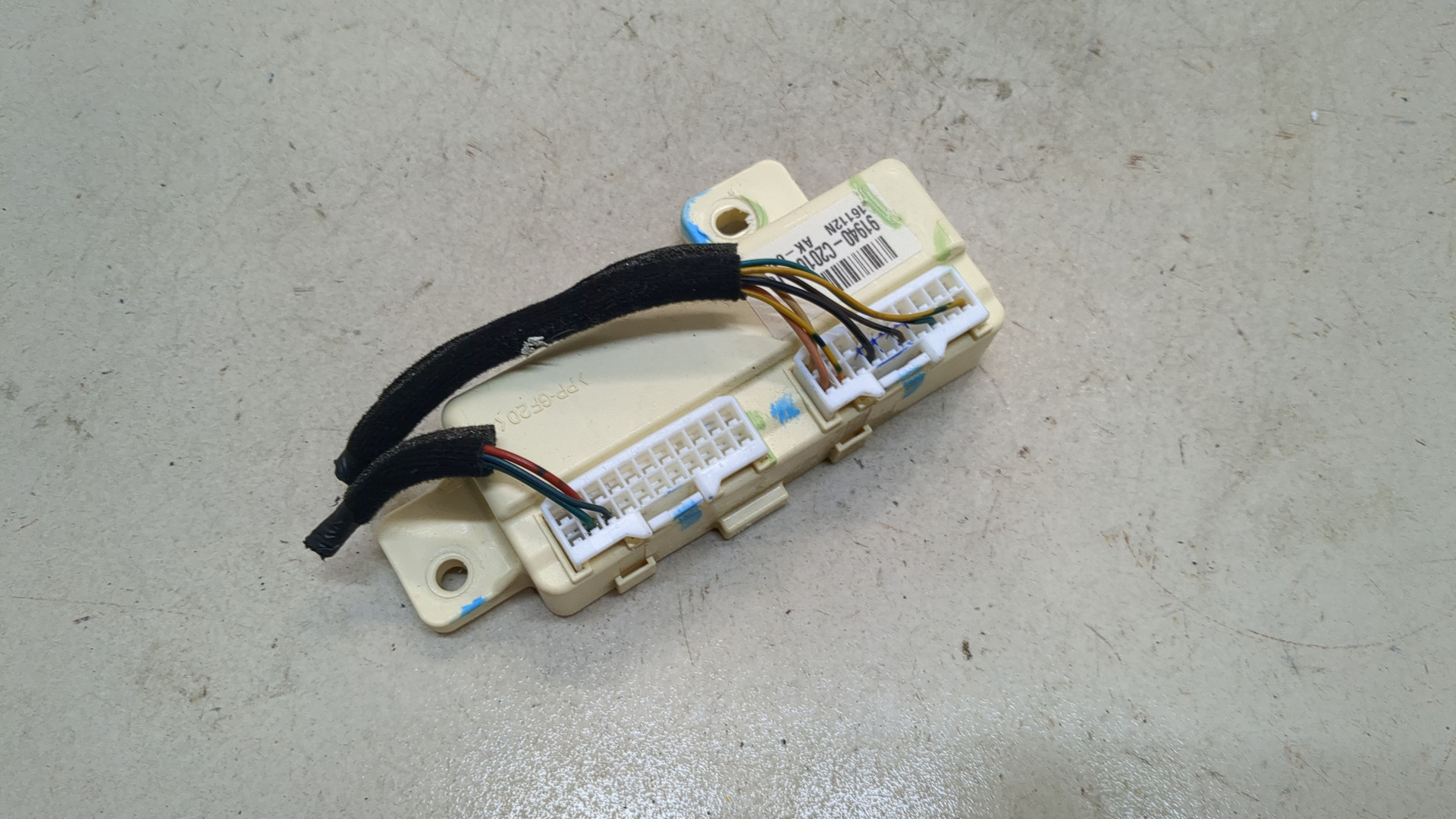 Блок предохранителей