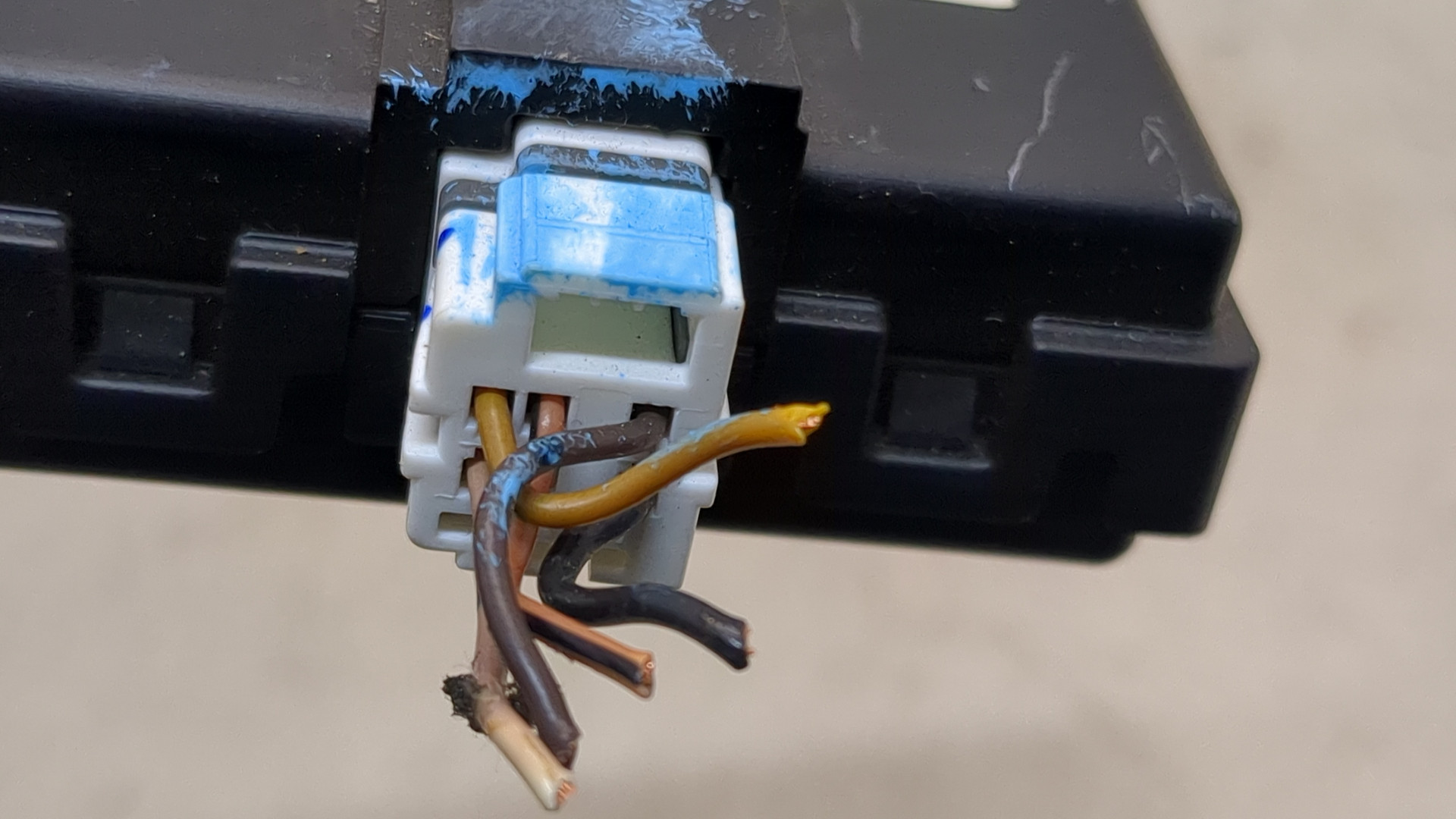 Блок электронный