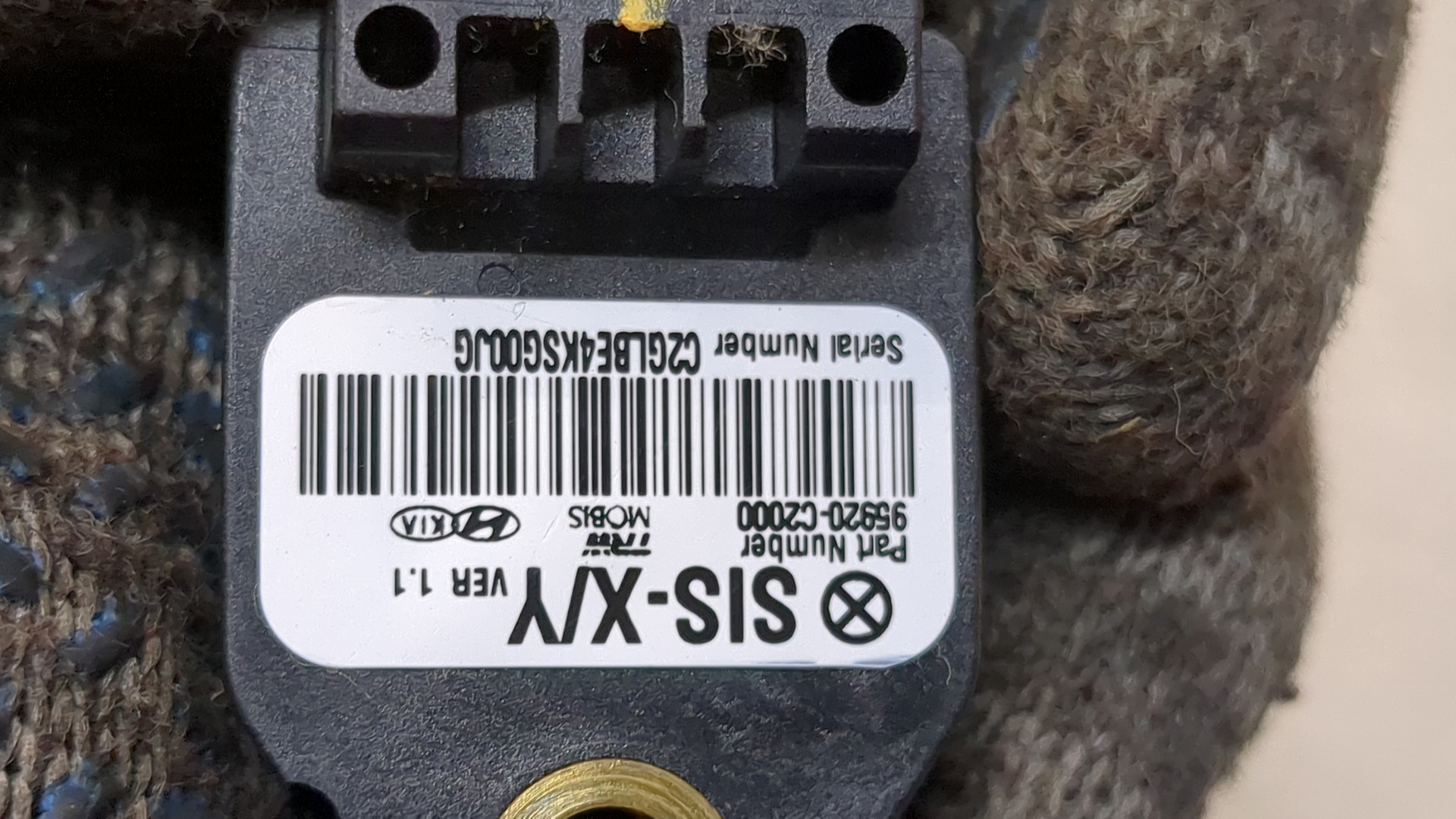 Датчик удара AIR BAG