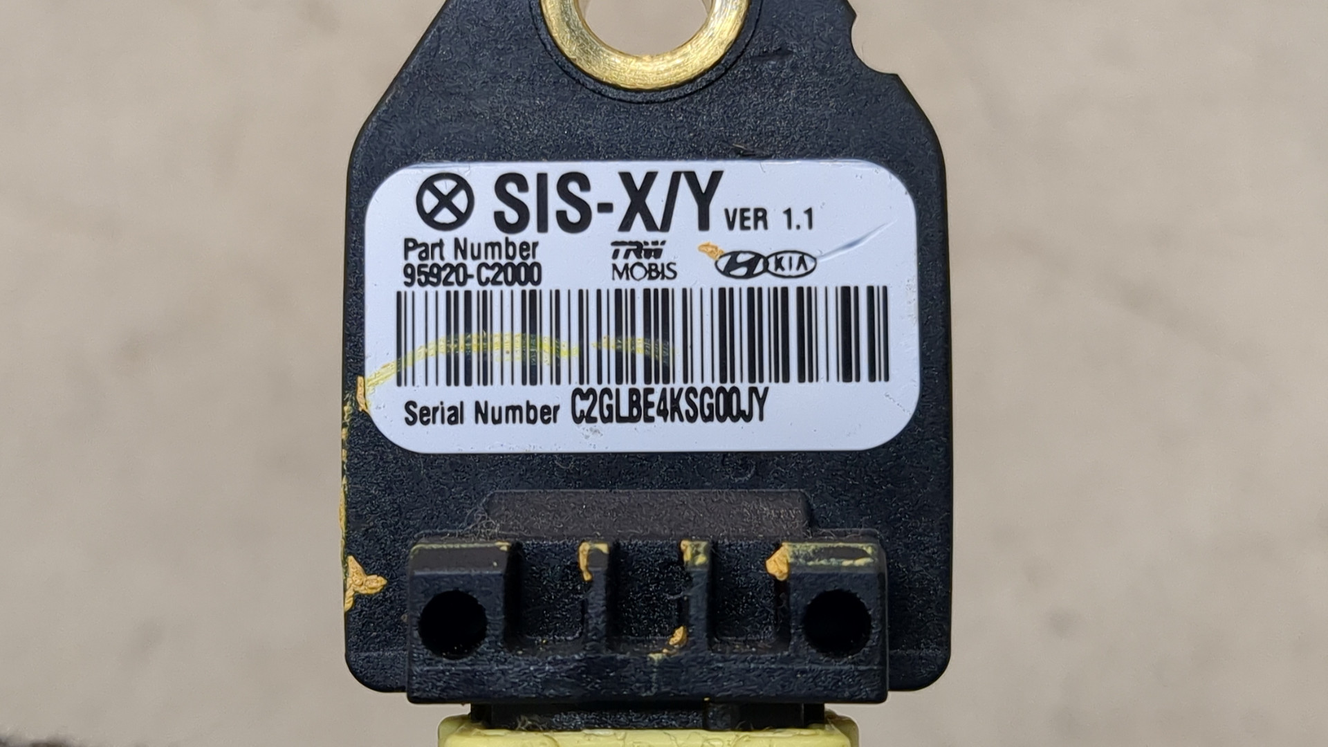 Датчик удара AIR BAG