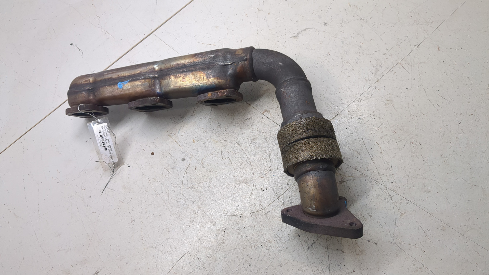 Коллектор выпускной