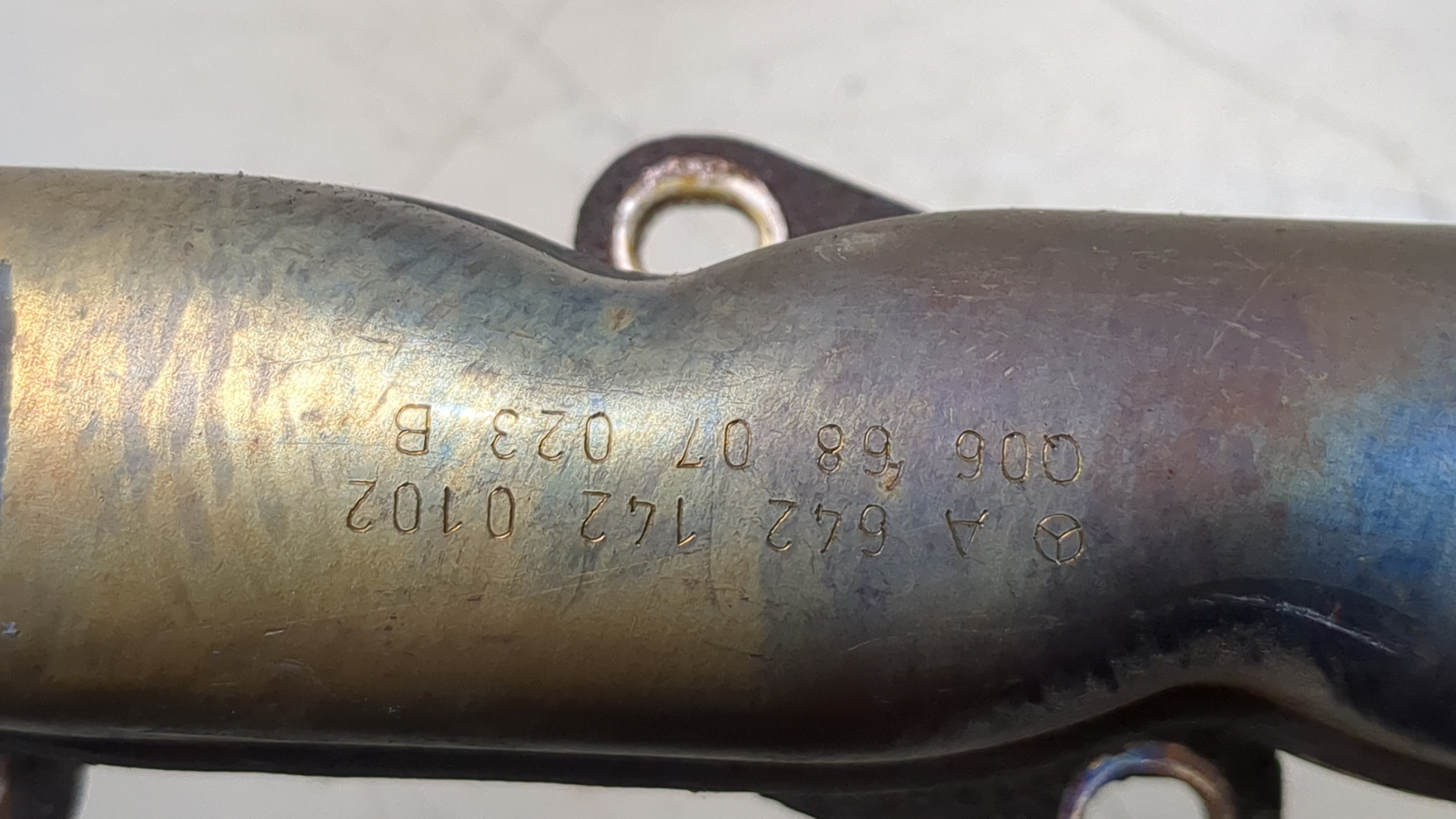 Коллектор выпускной