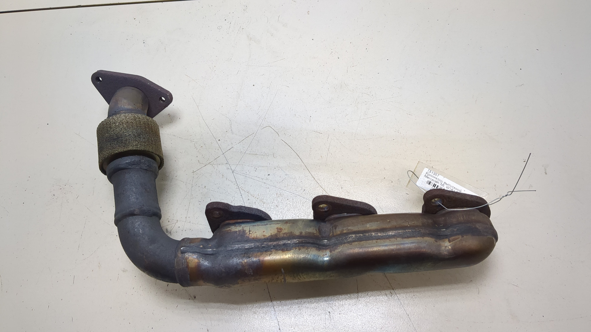 Коллектор выпускной