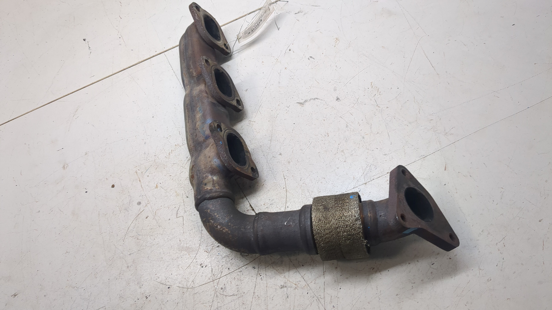 Коллектор выпускной