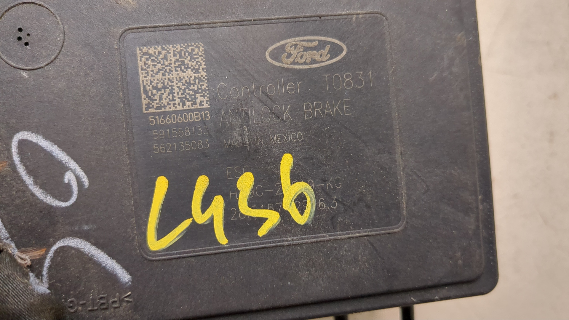 Блок ABS (насос)