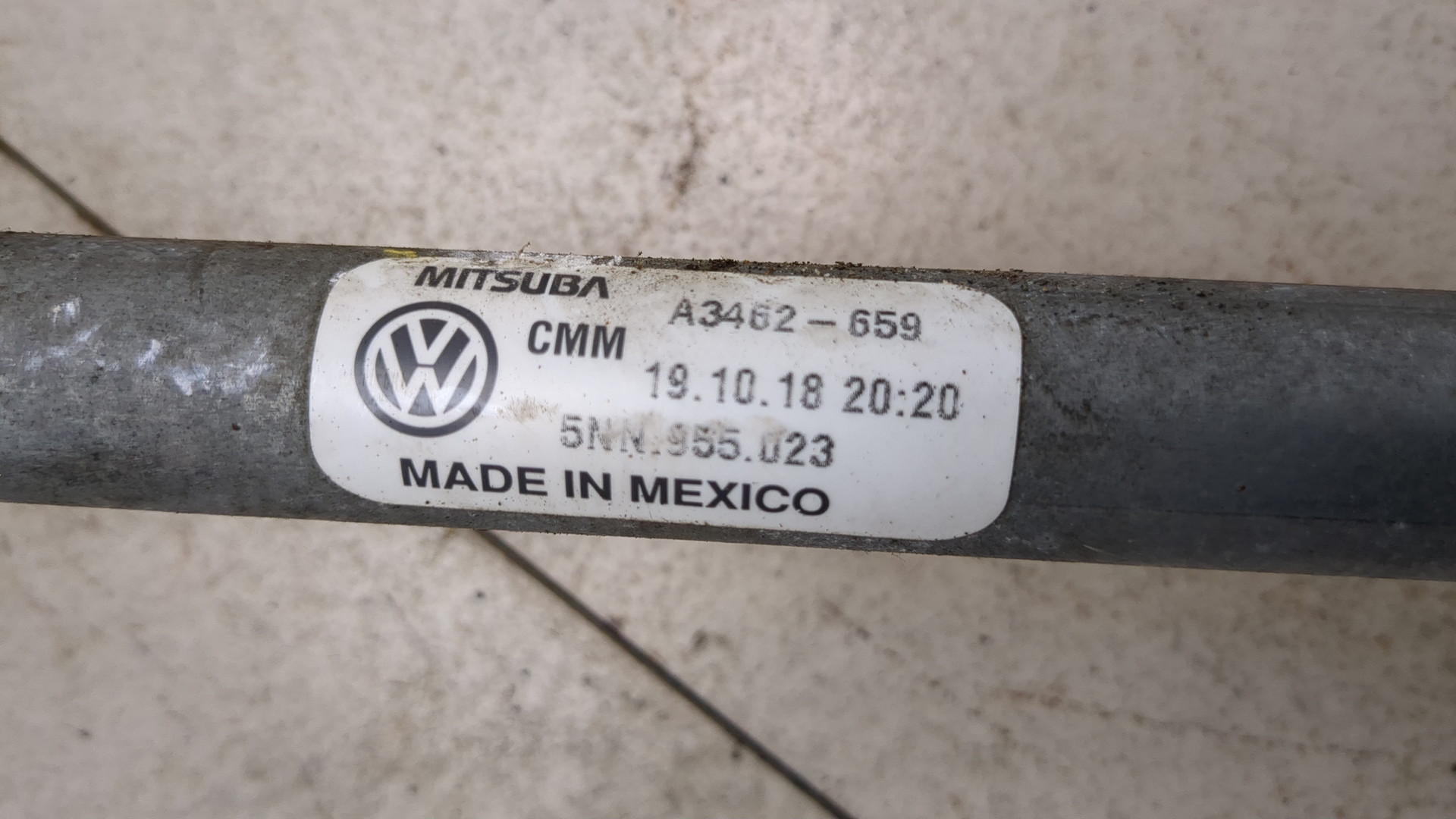 Трапеция стеклоочистителей