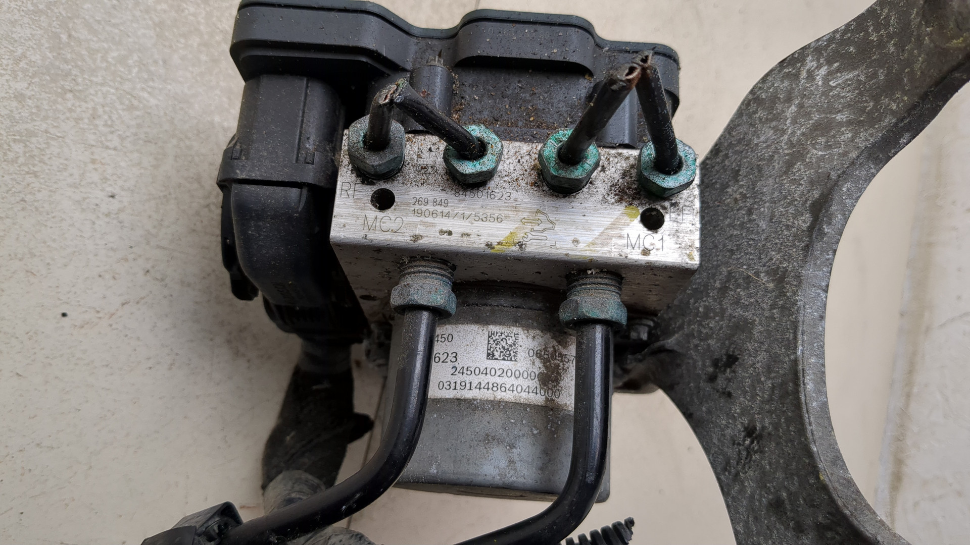 Блок ABS (насос)