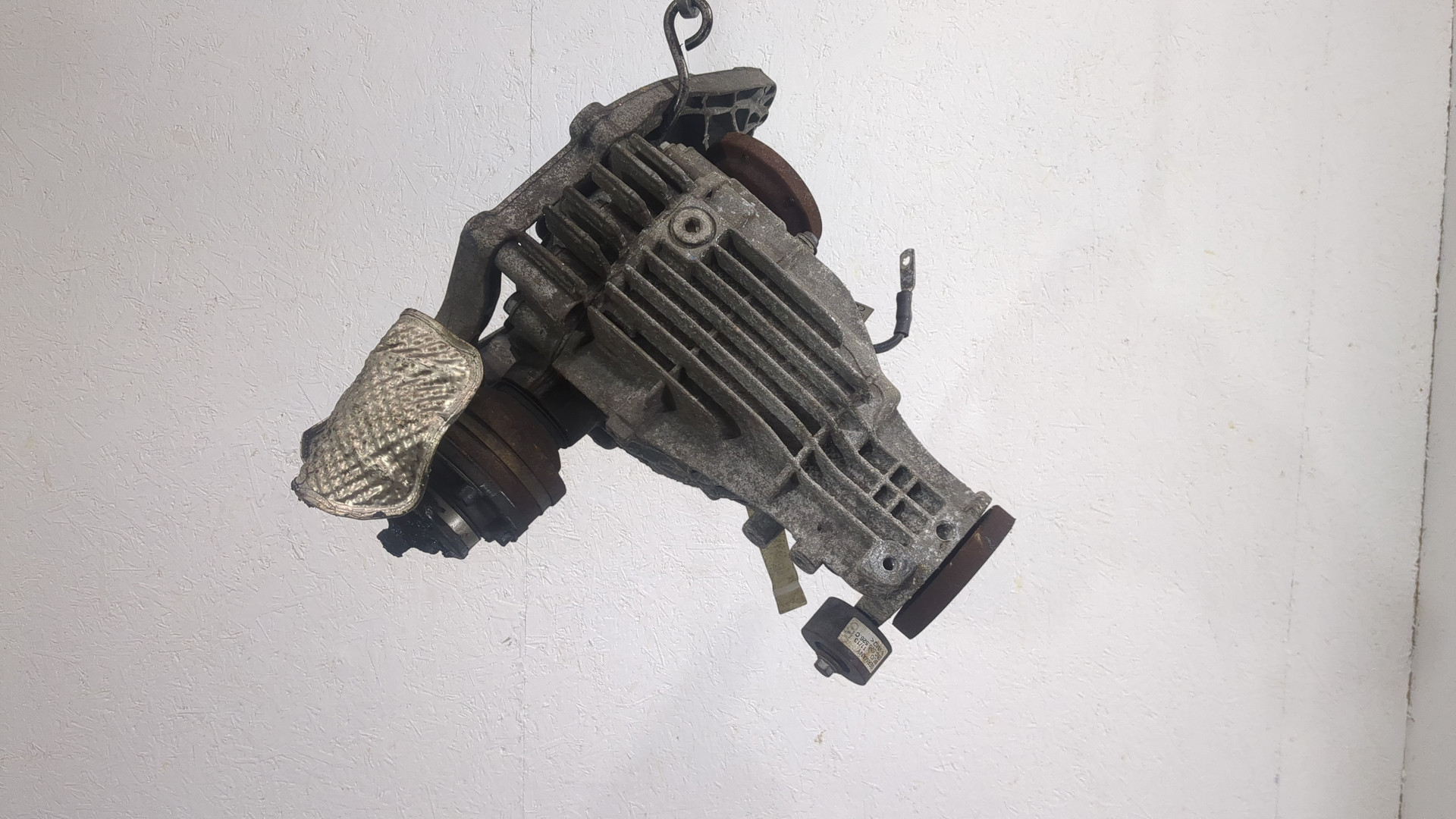 Редуктор заднего моста