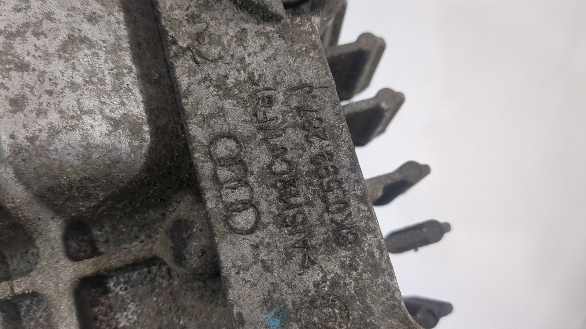 Редуктор заднего моста