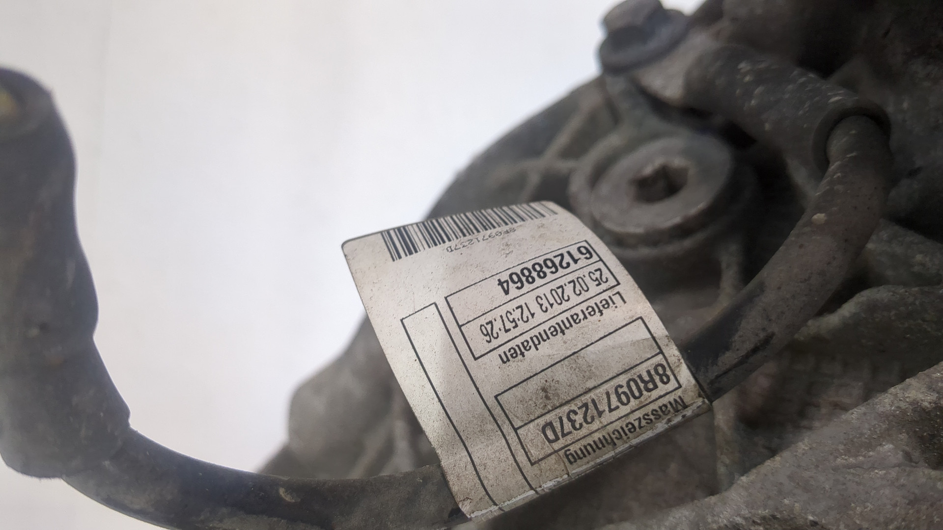 Редуктор заднего моста