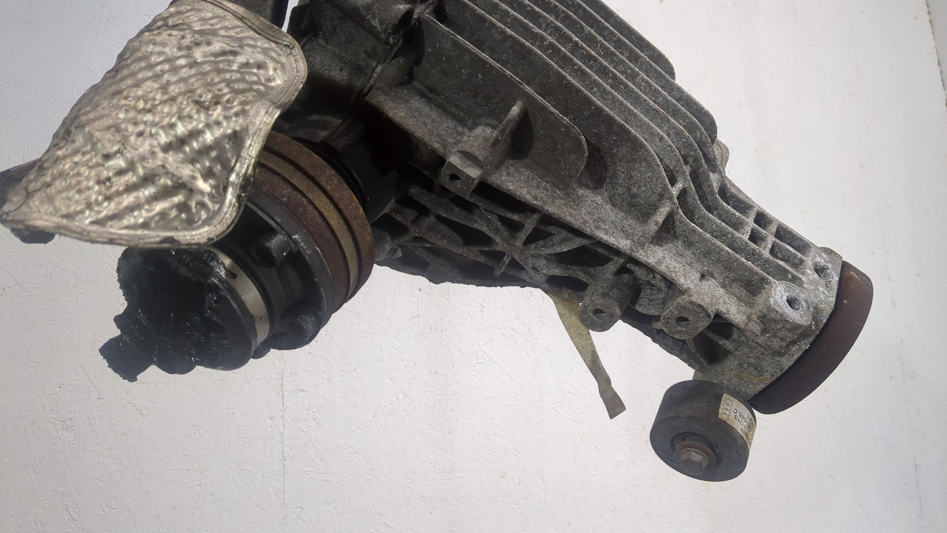 Редуктор заднего моста