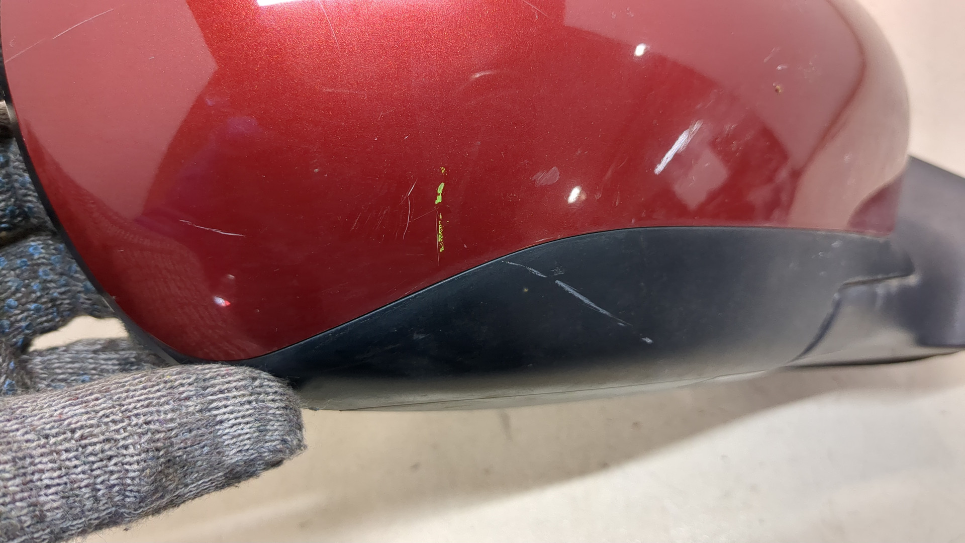 Зеркало правое электрическое