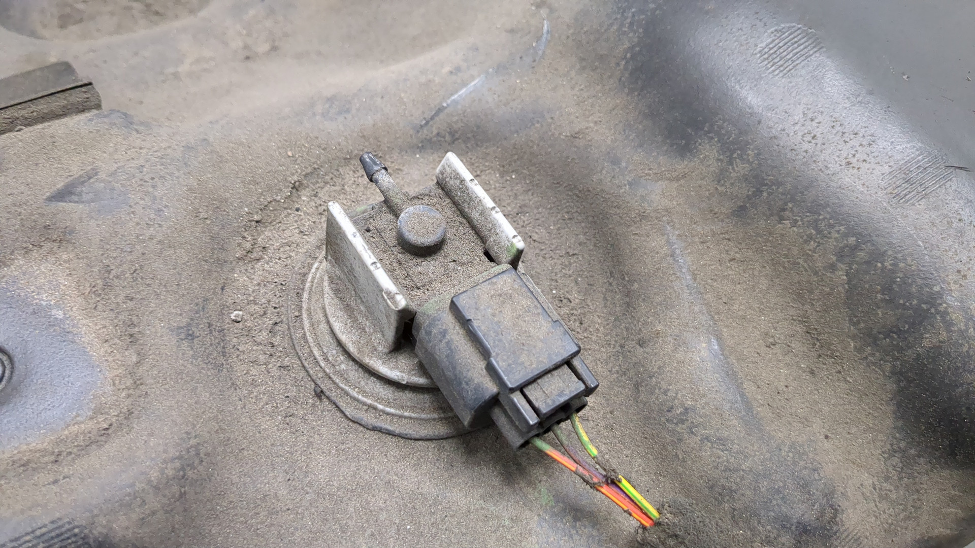 Бак топливный