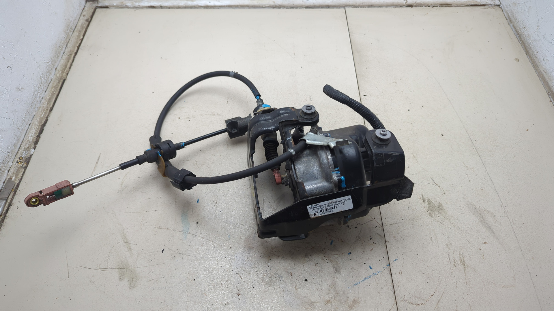 Механизм выбора передач