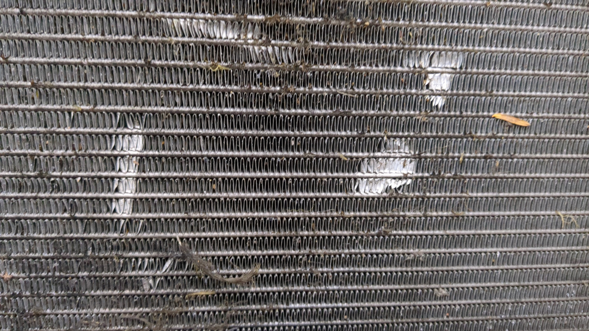 Радиатор охлаждения двигателя основной