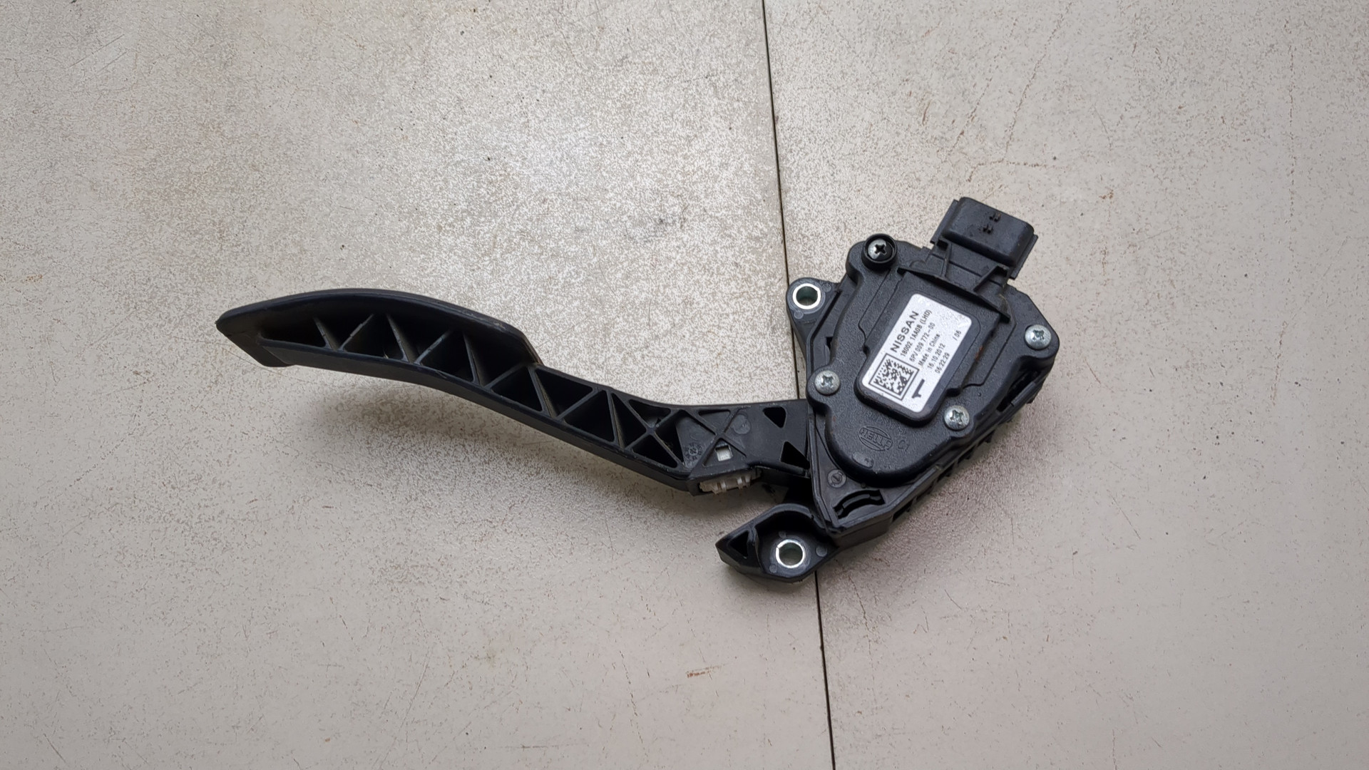 Педаль газа