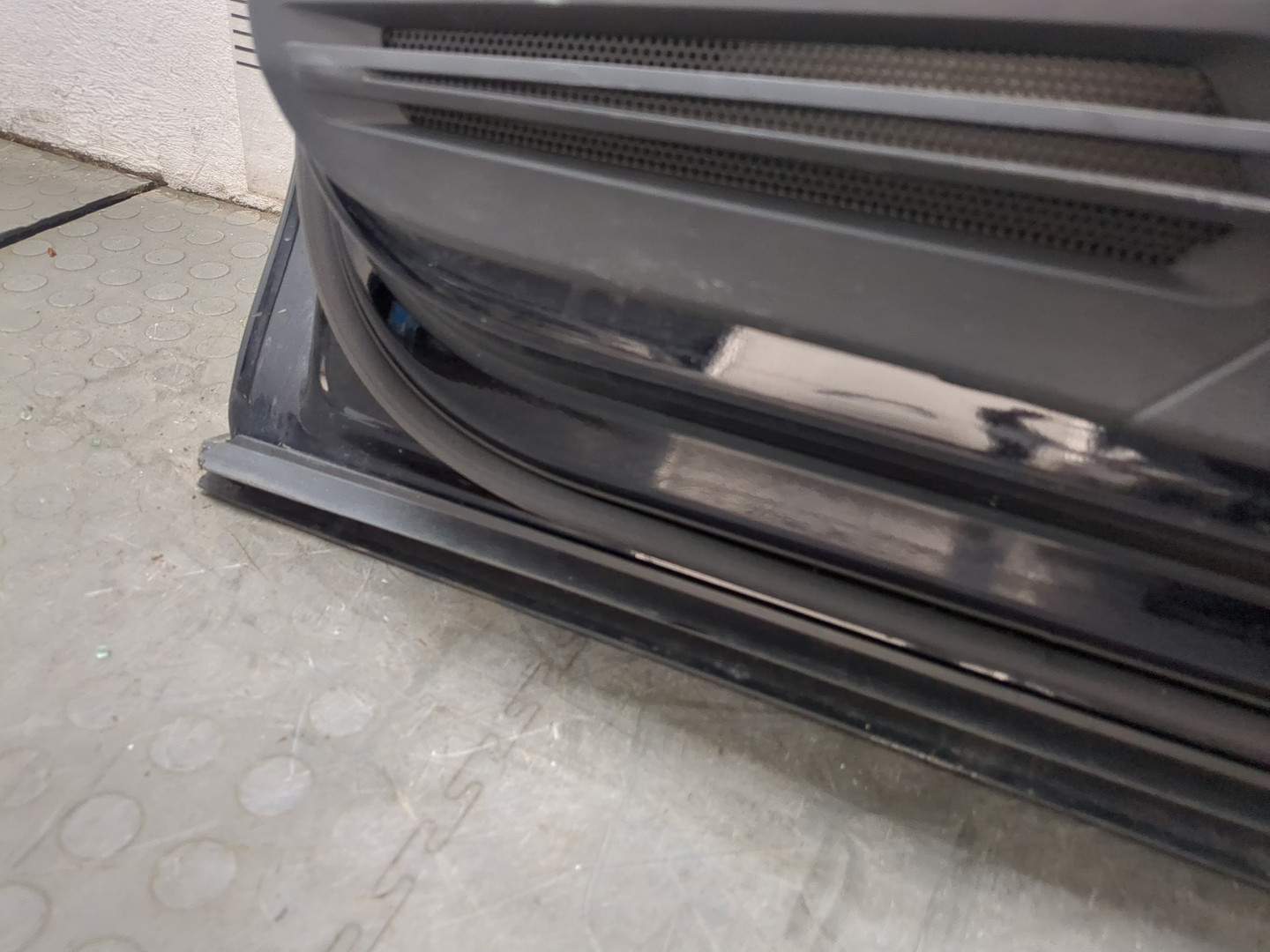 Дверь задняя правая