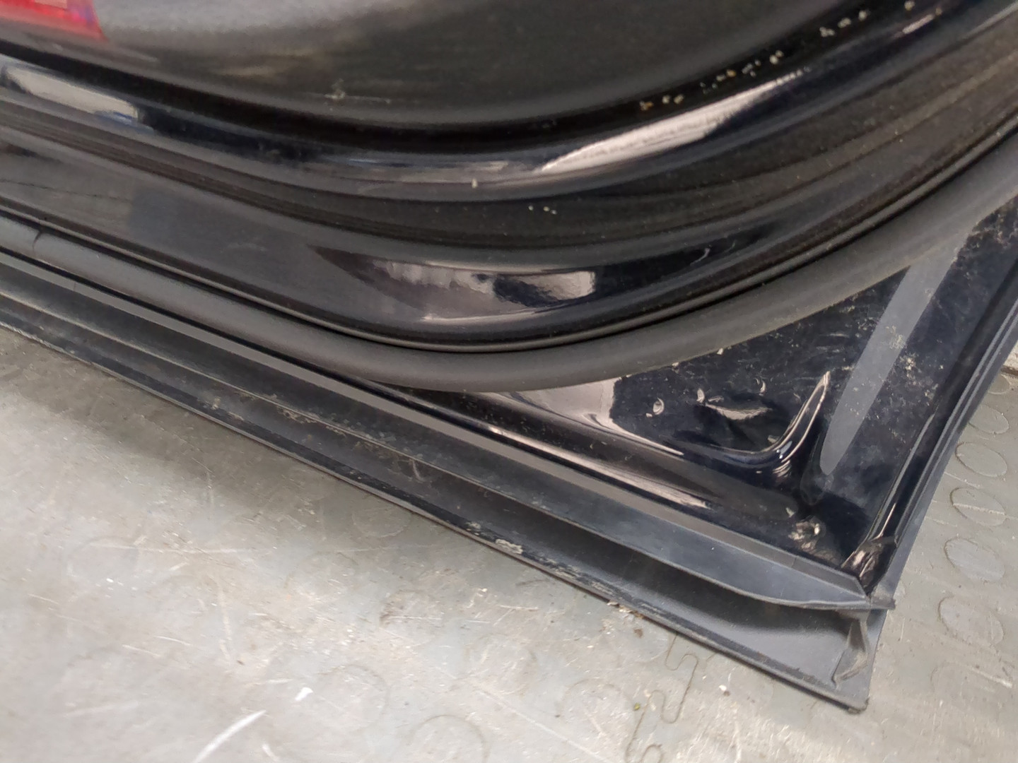 Дверь задняя правая