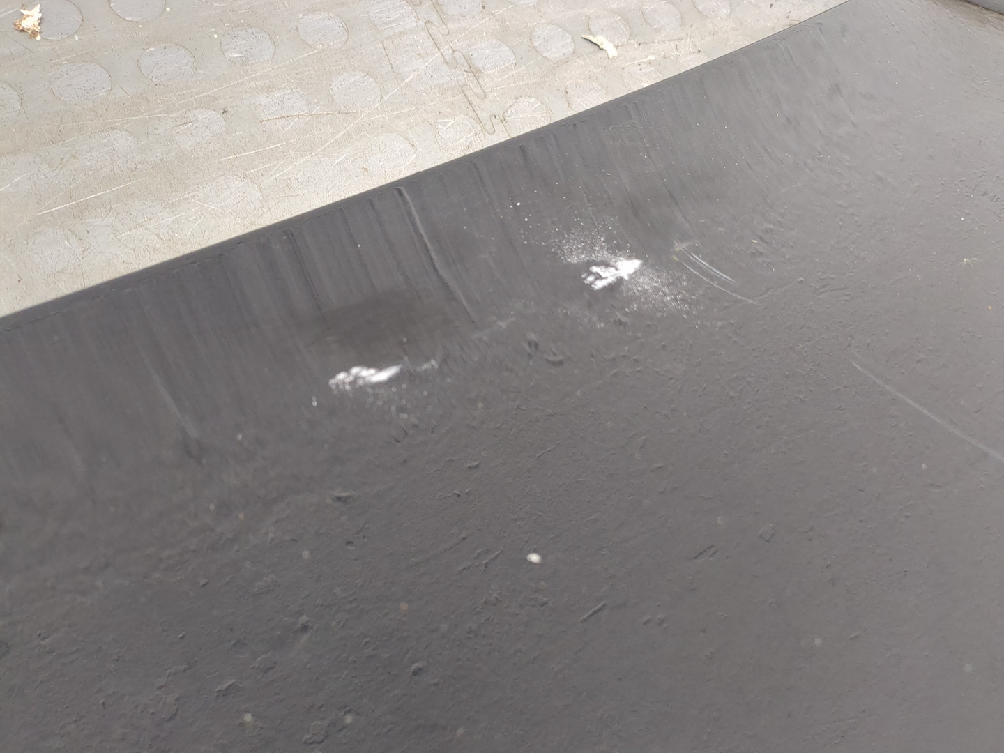 Дверь багажника