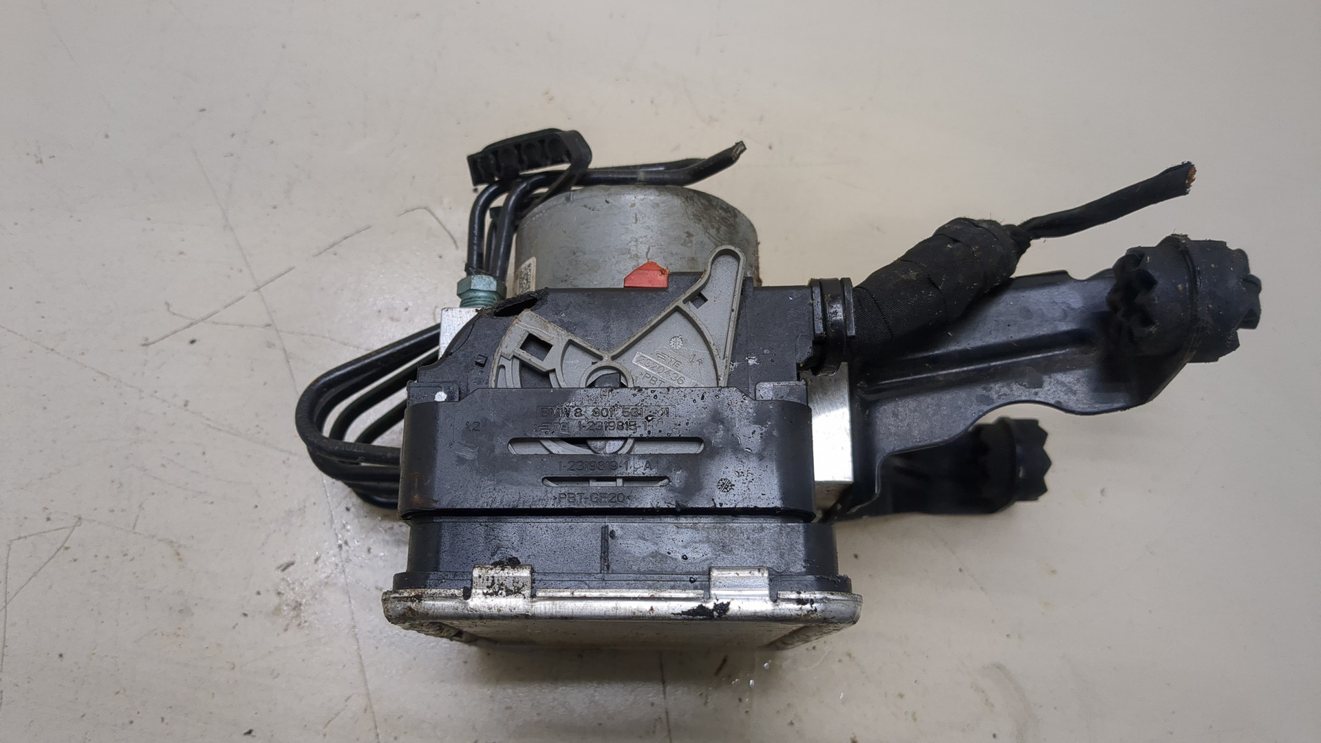 Блок ABS (насос)