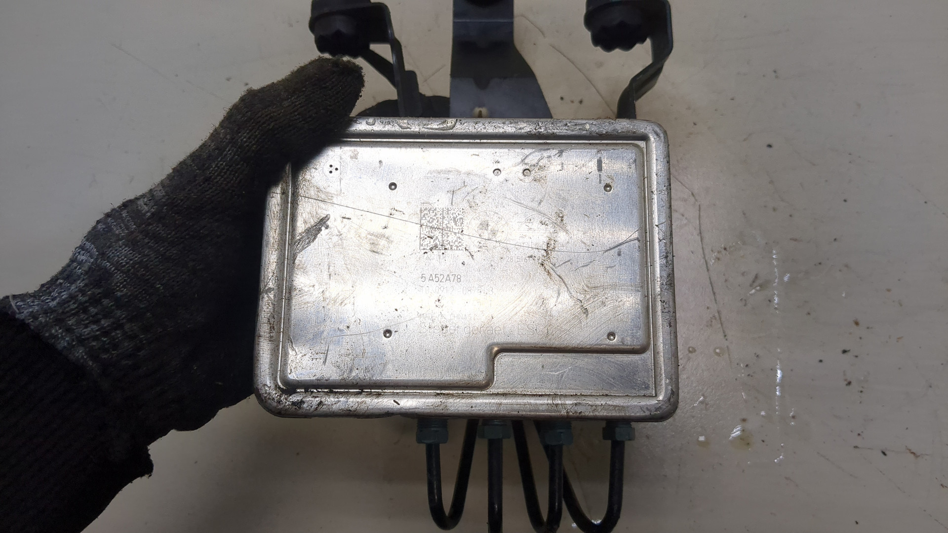 Блок ABS (насос)