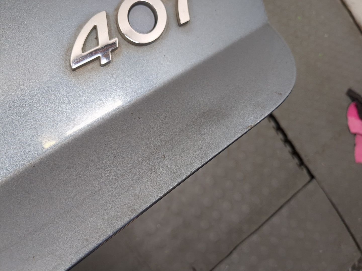 Дверь багажника