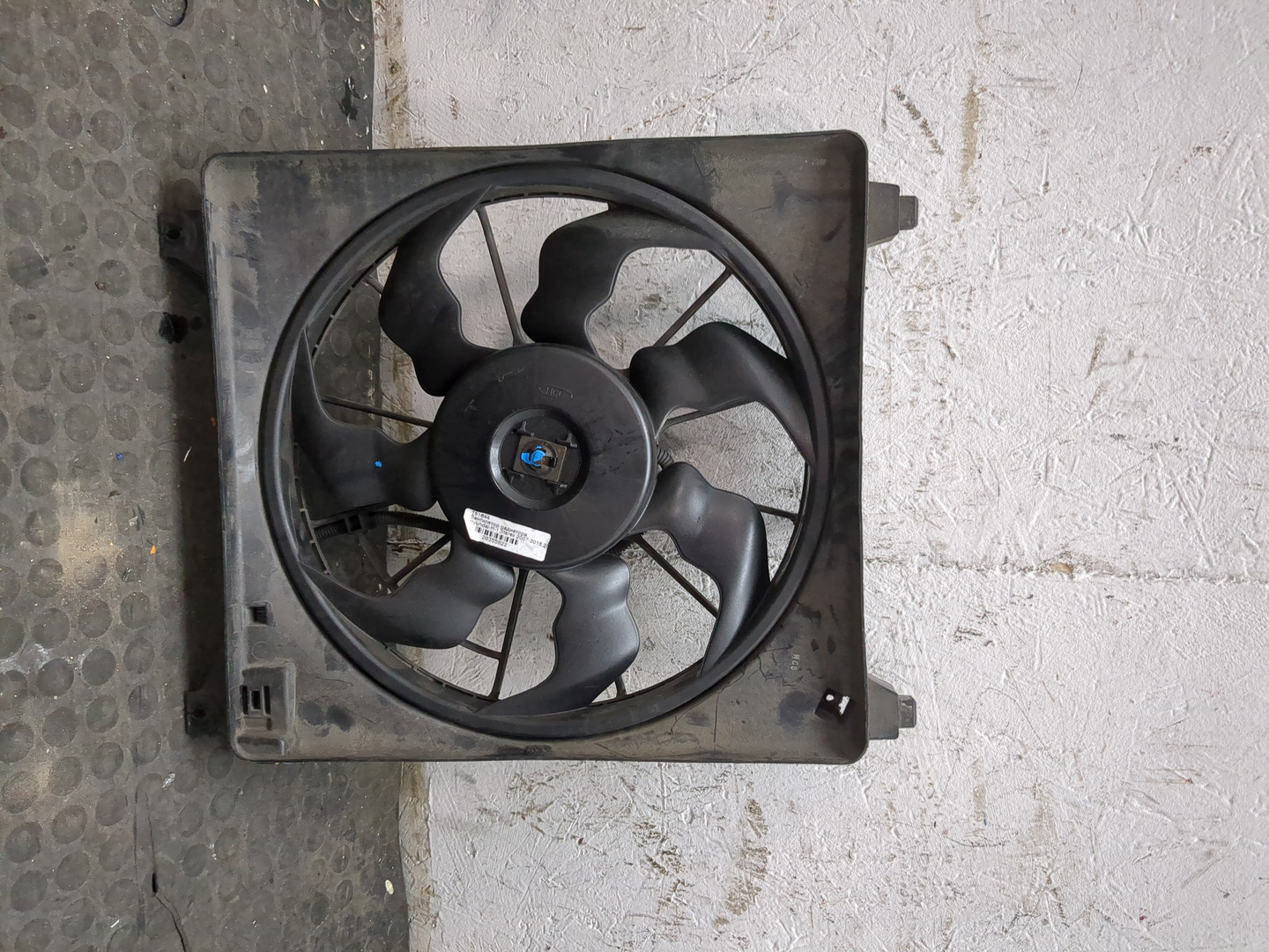 Вентилятор радиатора