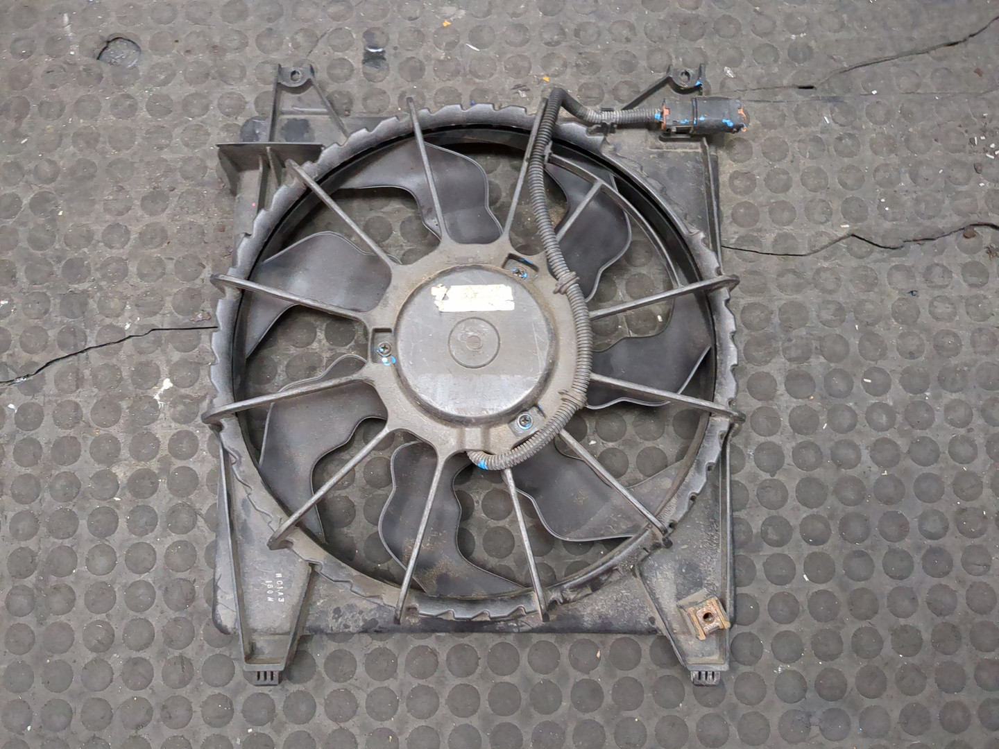 Вентилятор радиатора