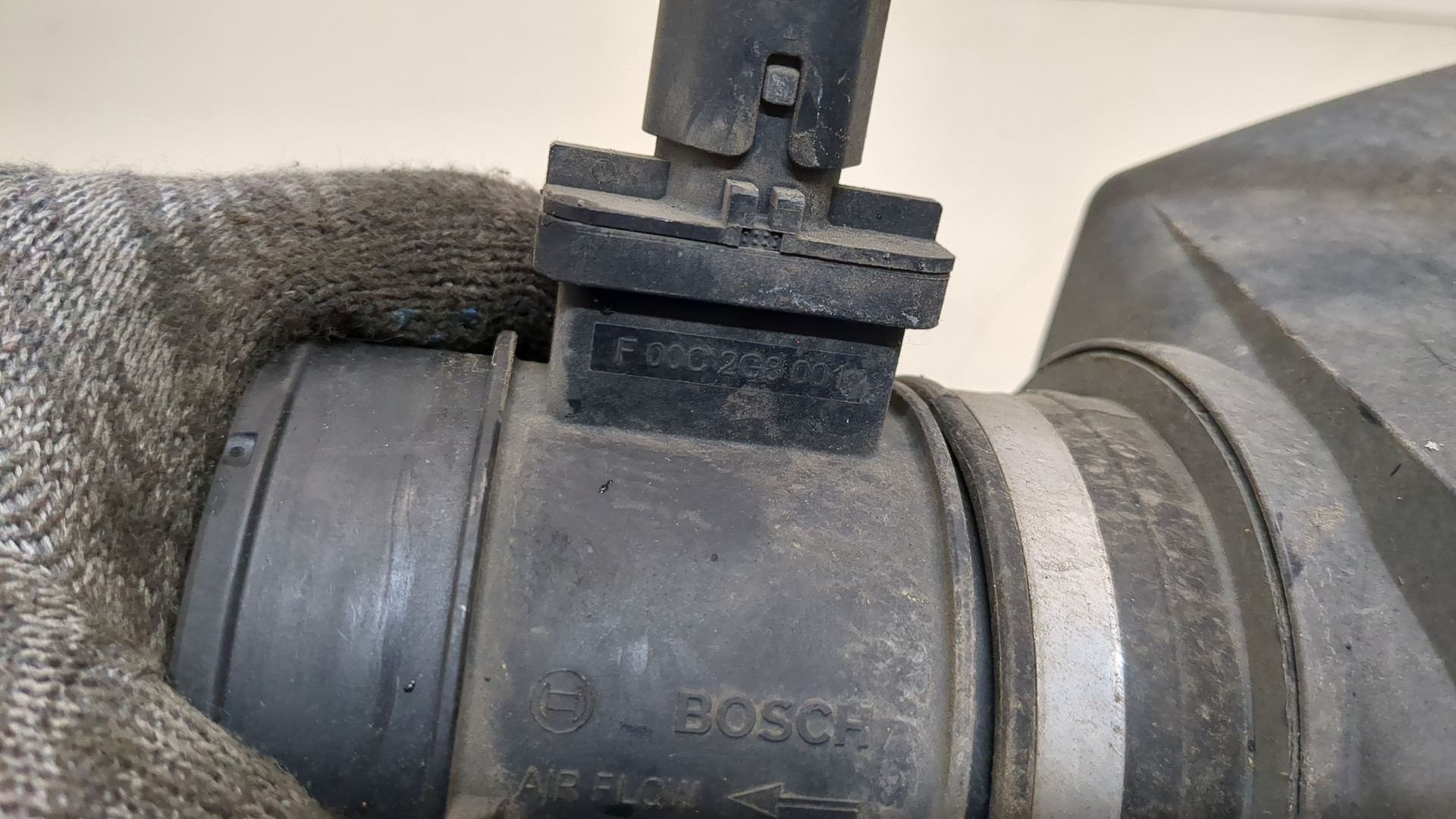 Корпус воздушного фильтра