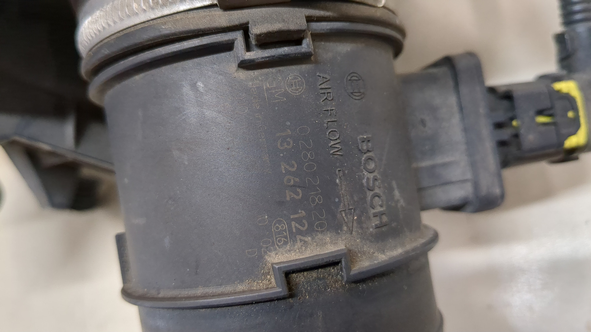 Корпус воздушного фильтра