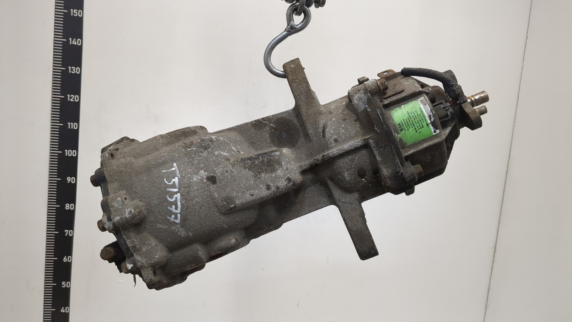 Редуктор заднего моста