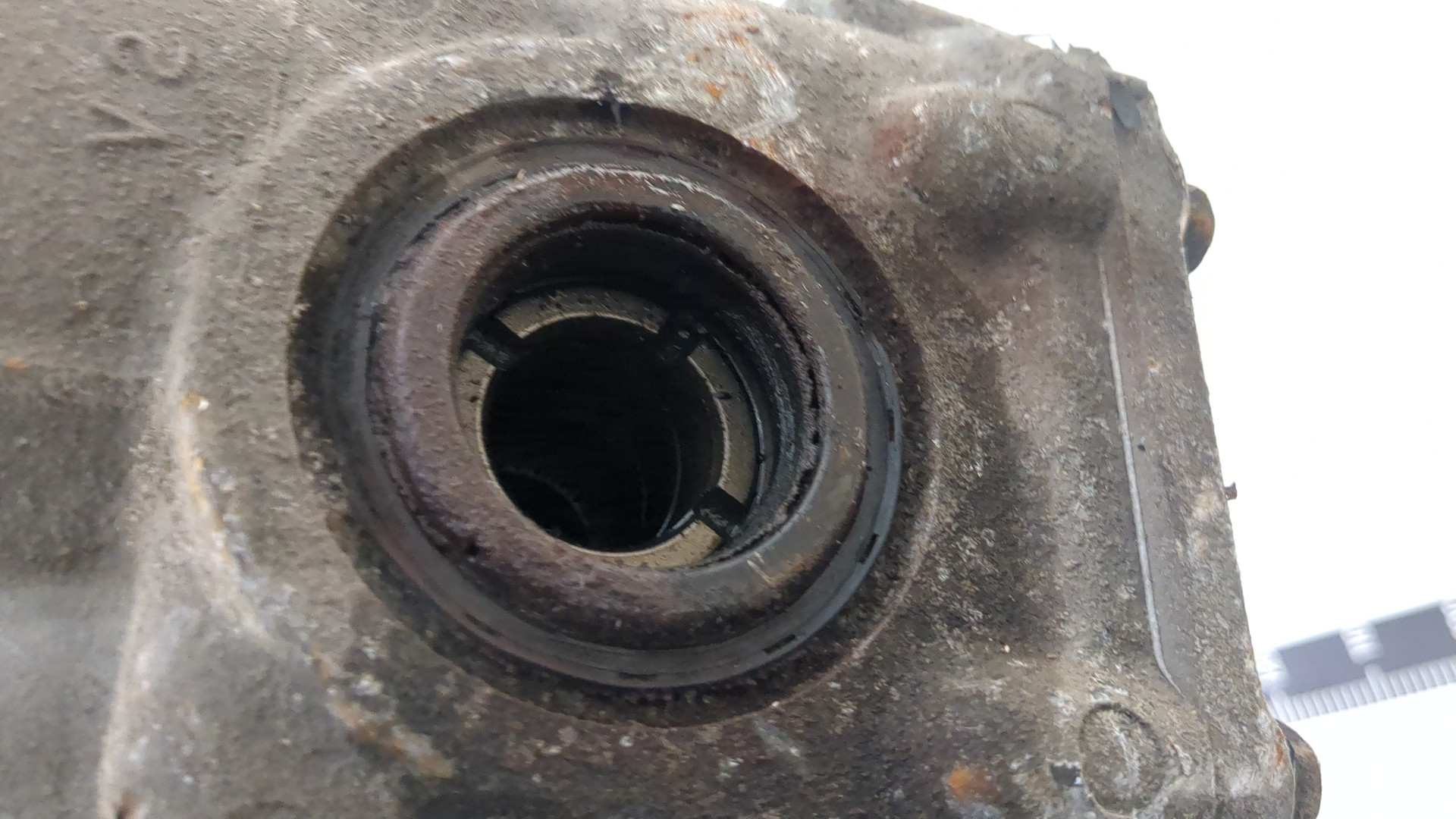 Редуктор заднего моста