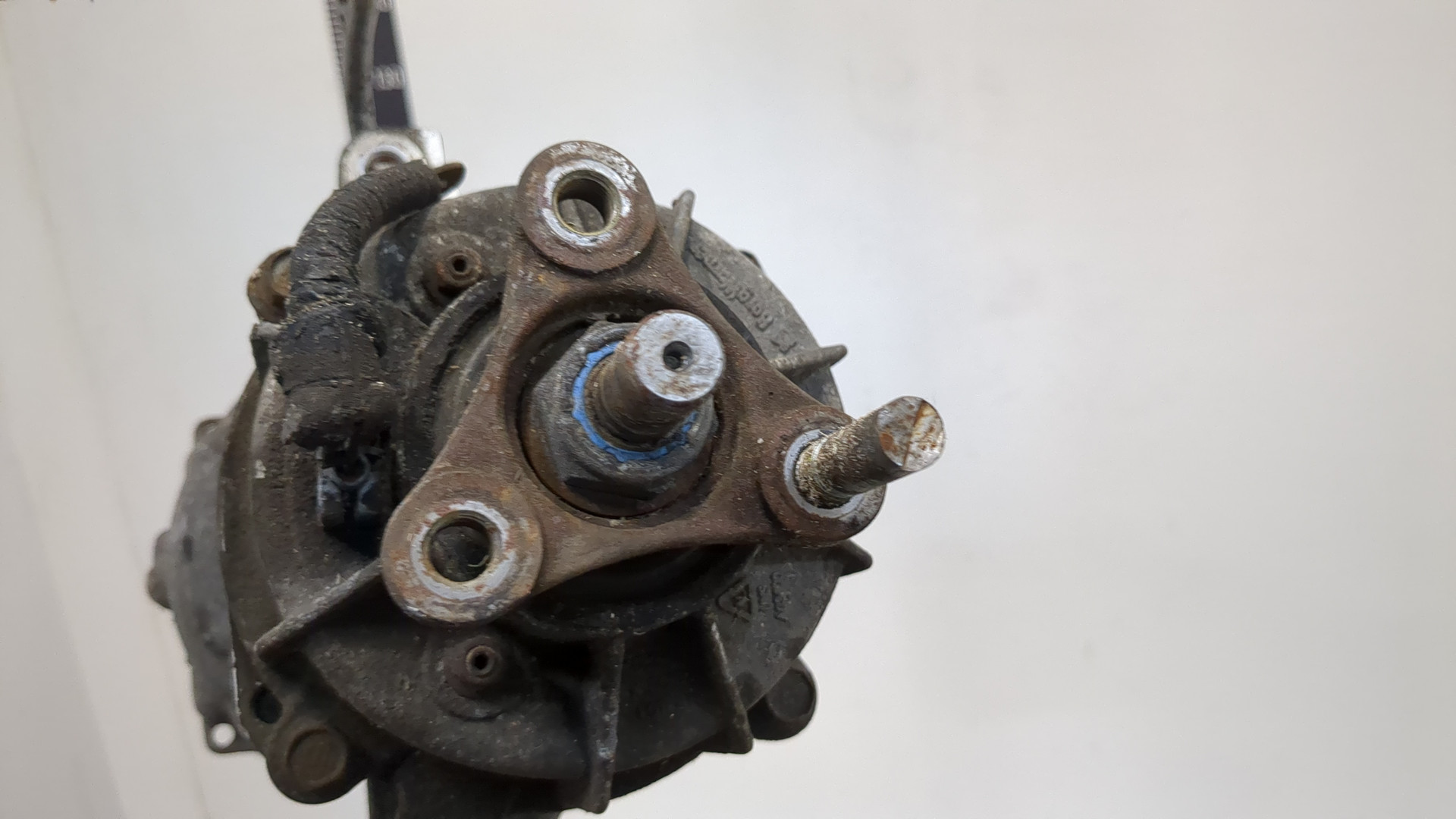 Редуктор заднего моста