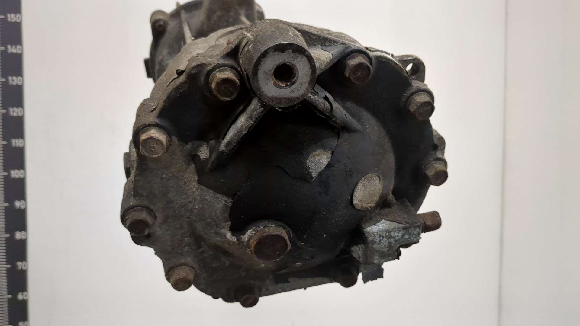 Редуктор заднего моста