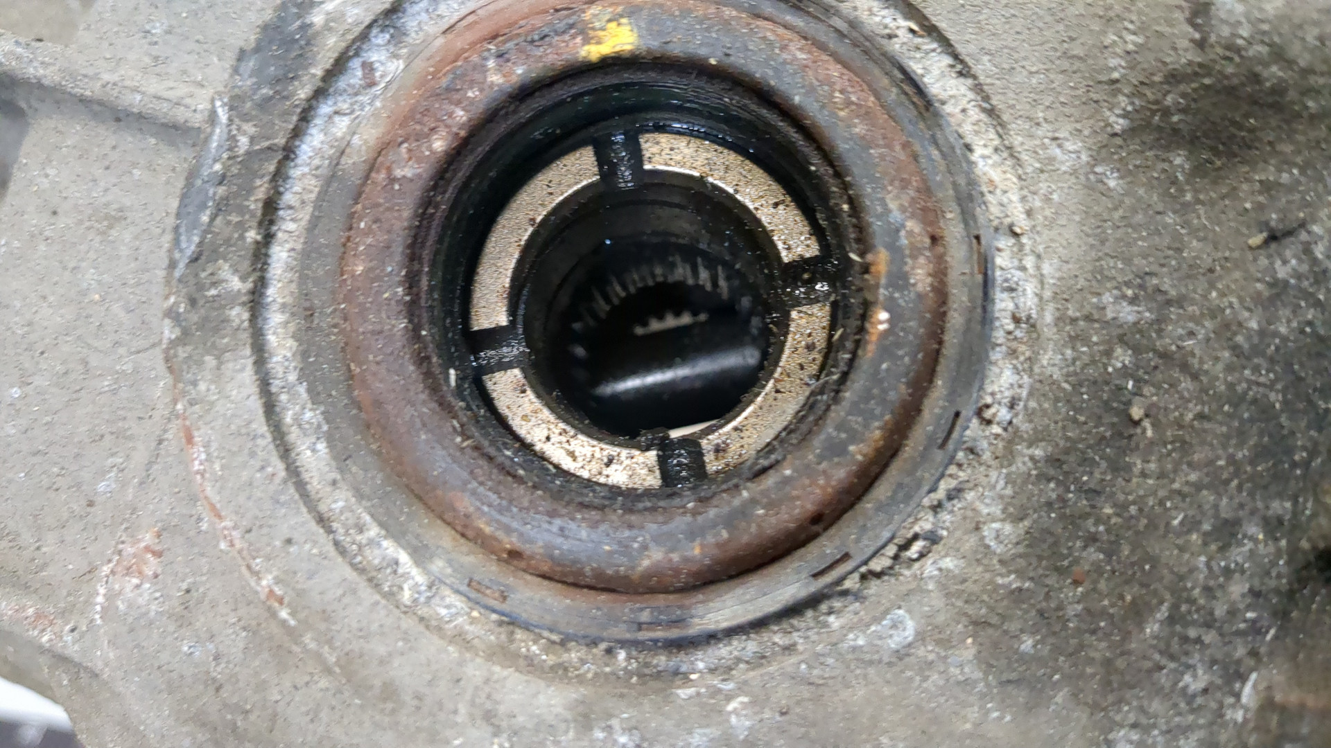 Редуктор заднего моста