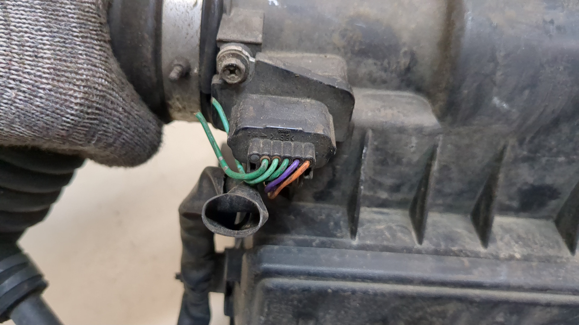 Корпус воздушного фильтра