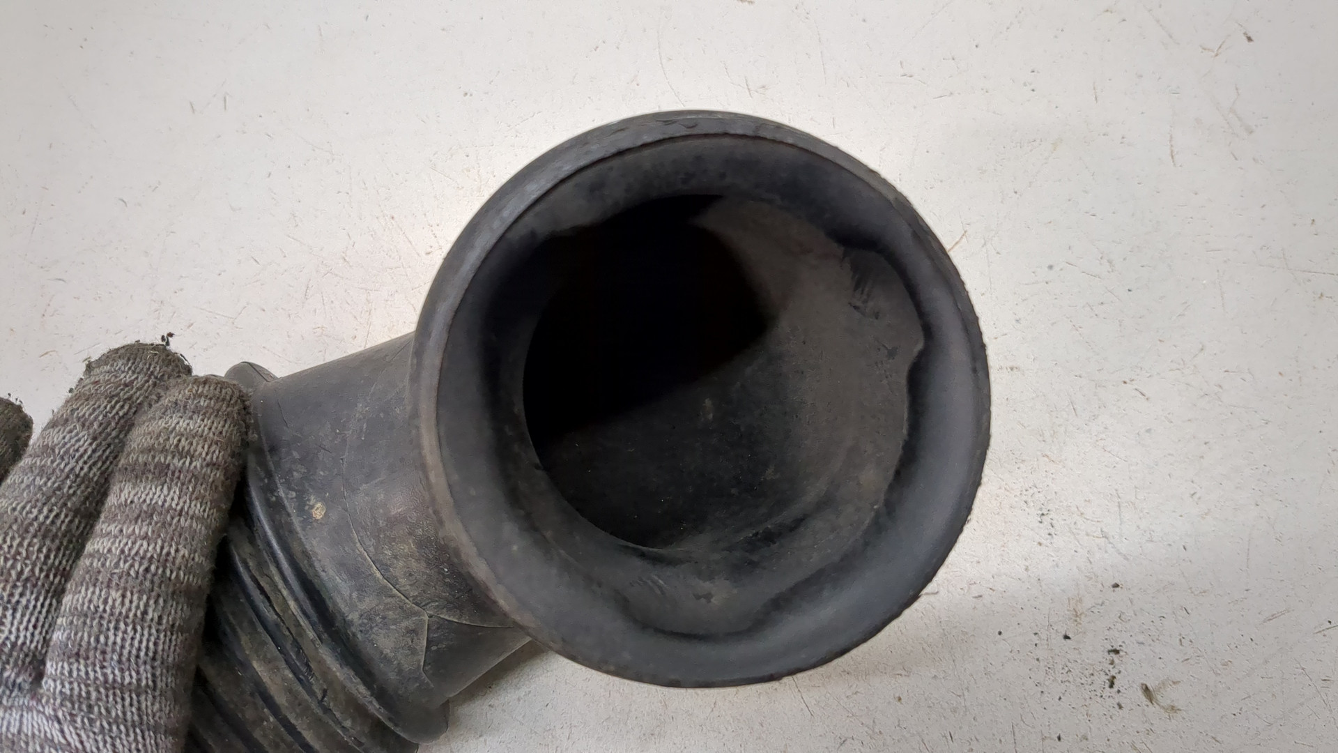 Воздухозаборник (внутри)