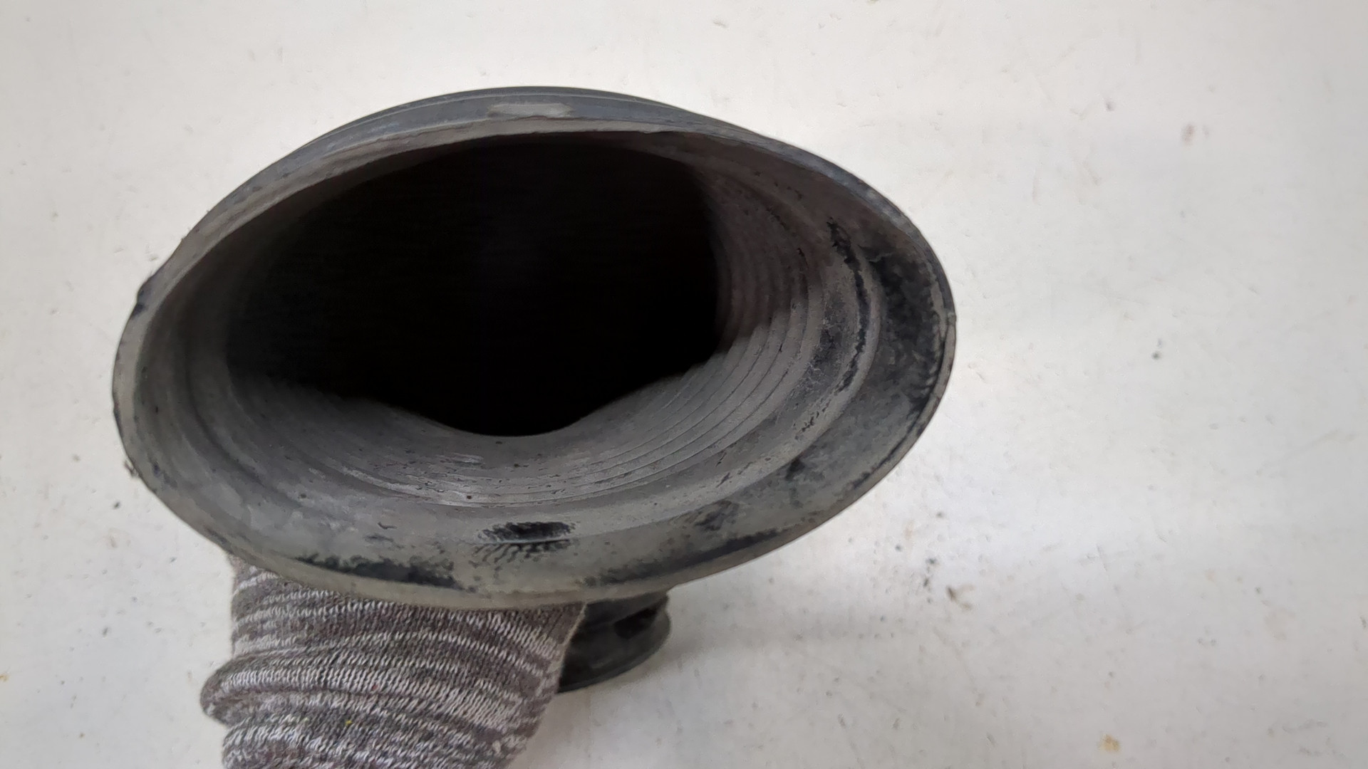 Воздухозаборник (внутри)