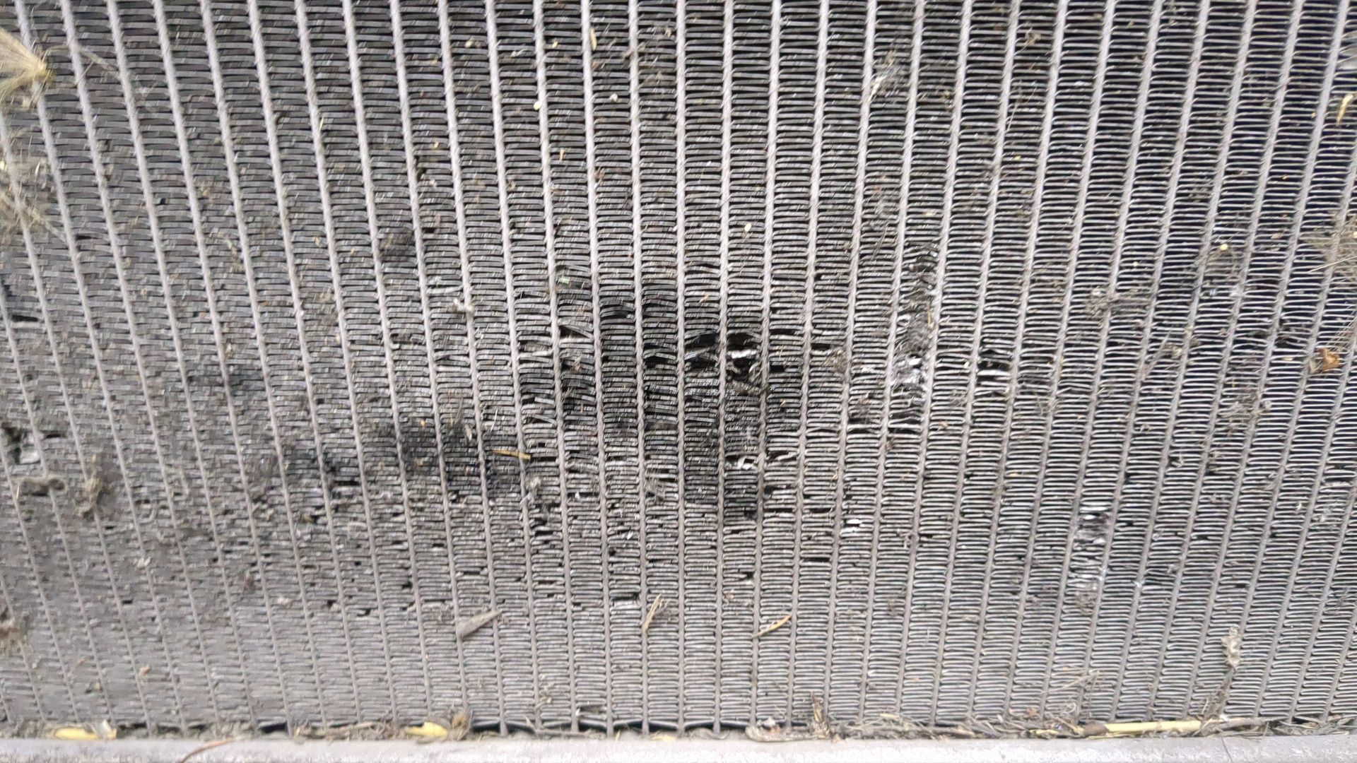 Радиатор охлаждения двигателя основной