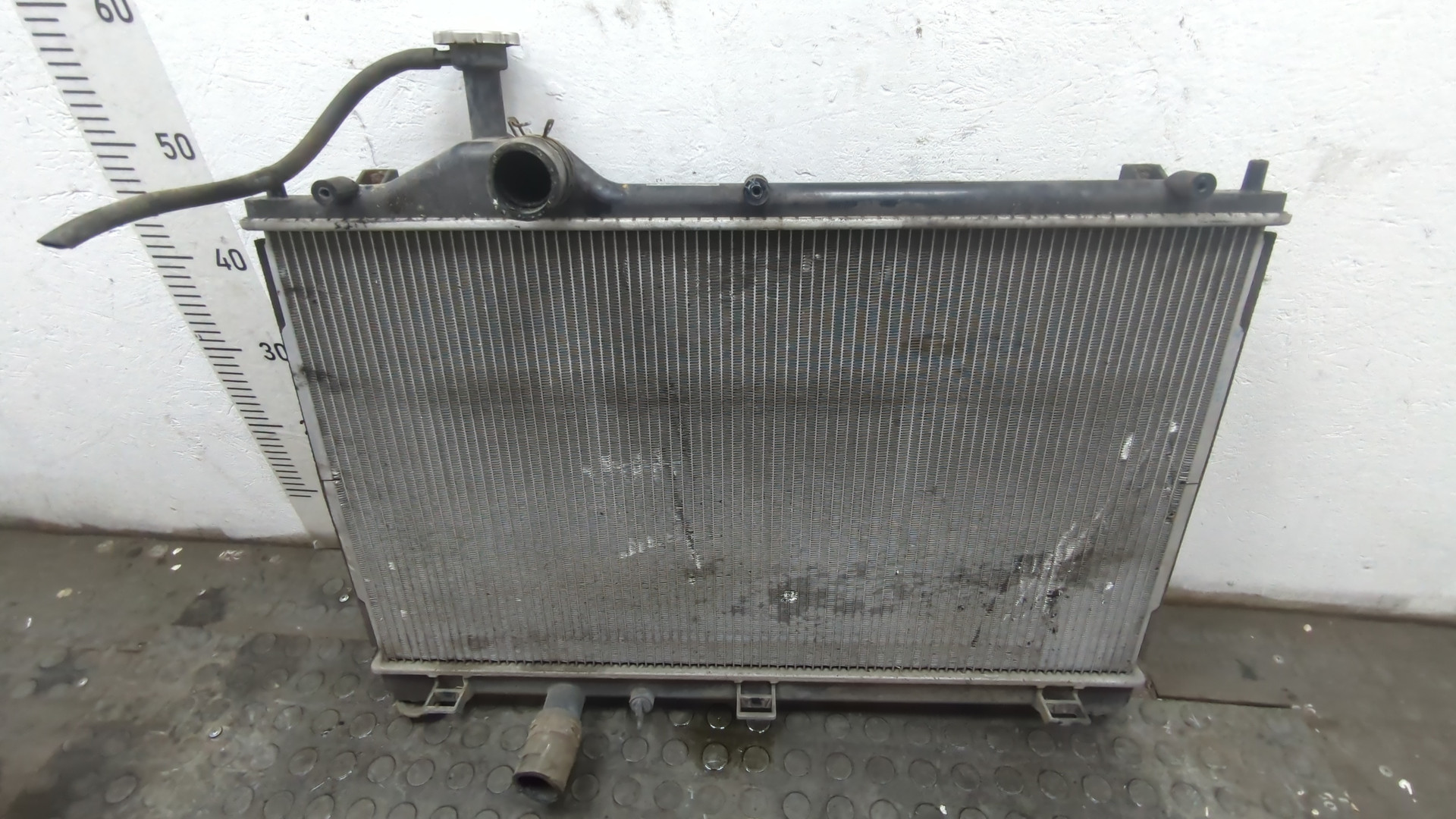 Радиатор охлаждения двигателя основной