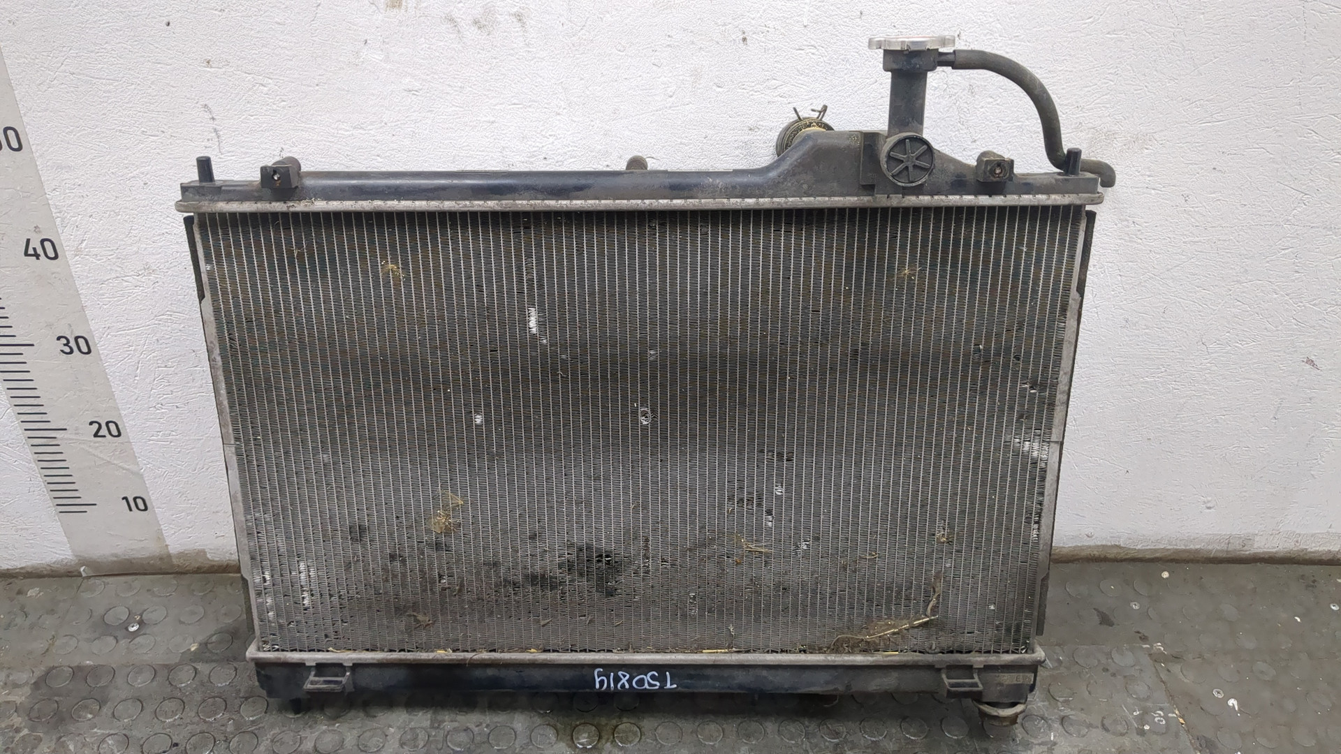 Радиатор охлаждения двигателя основной