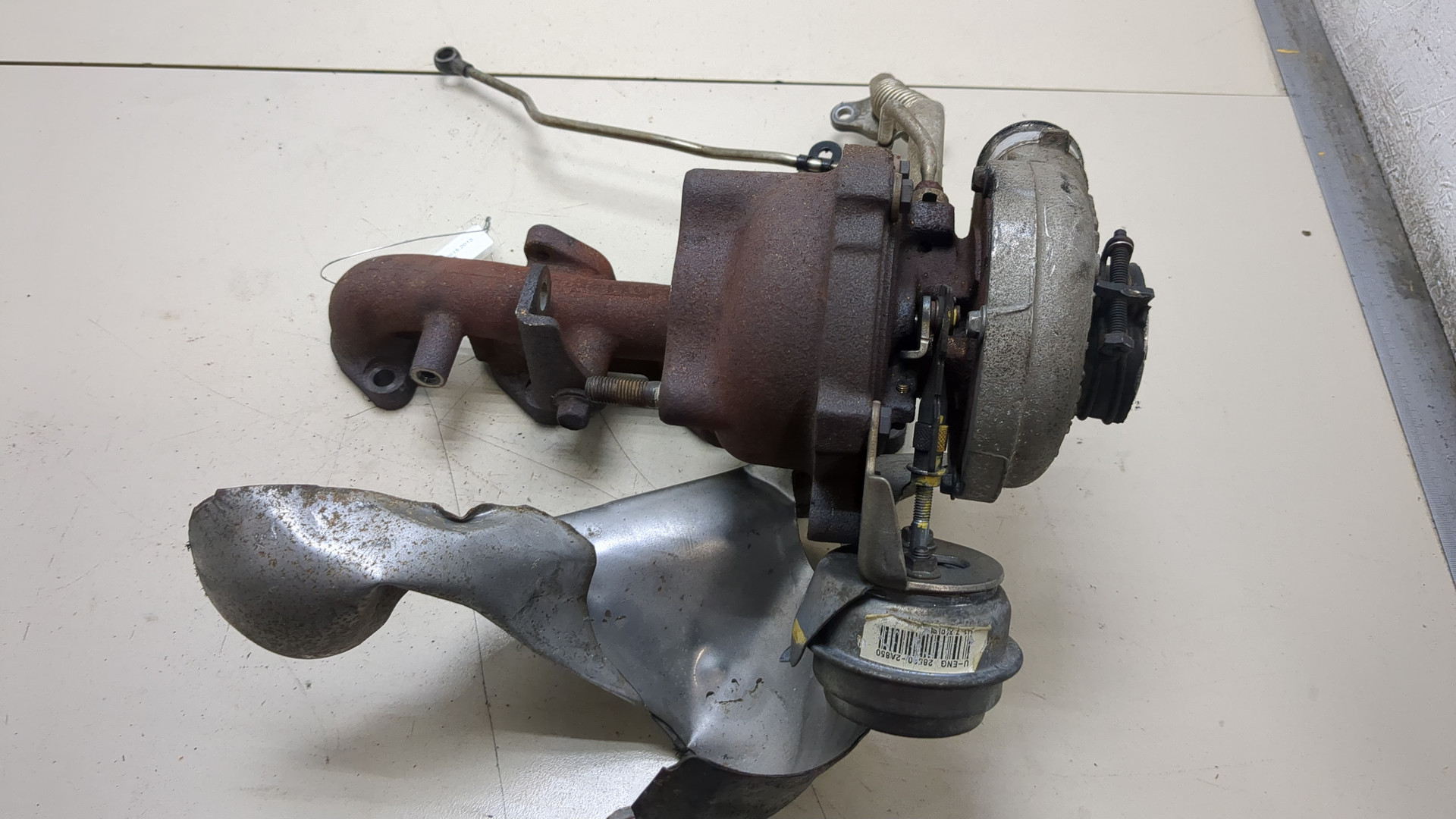 Турбина (турбокомпрессор)