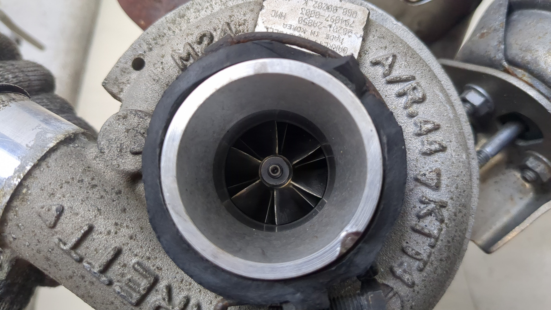 Турбина (турбокомпрессор)