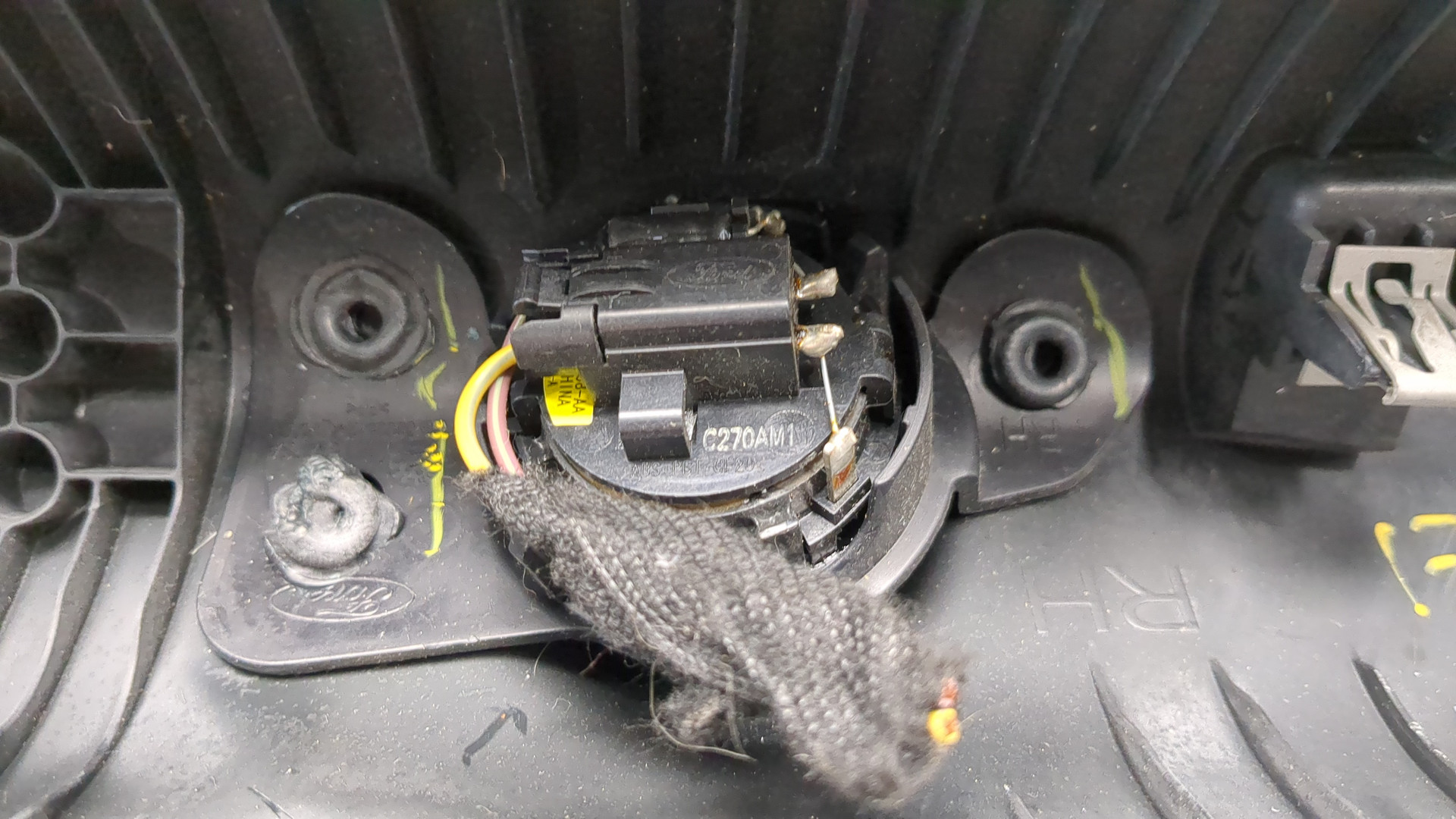 Обшивка стойки