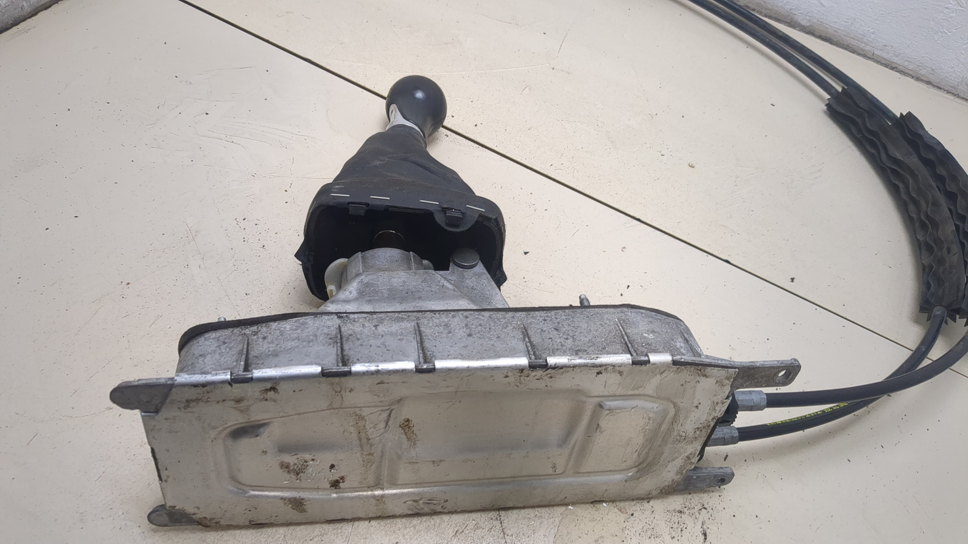 Кулиса МКПП / АКПП